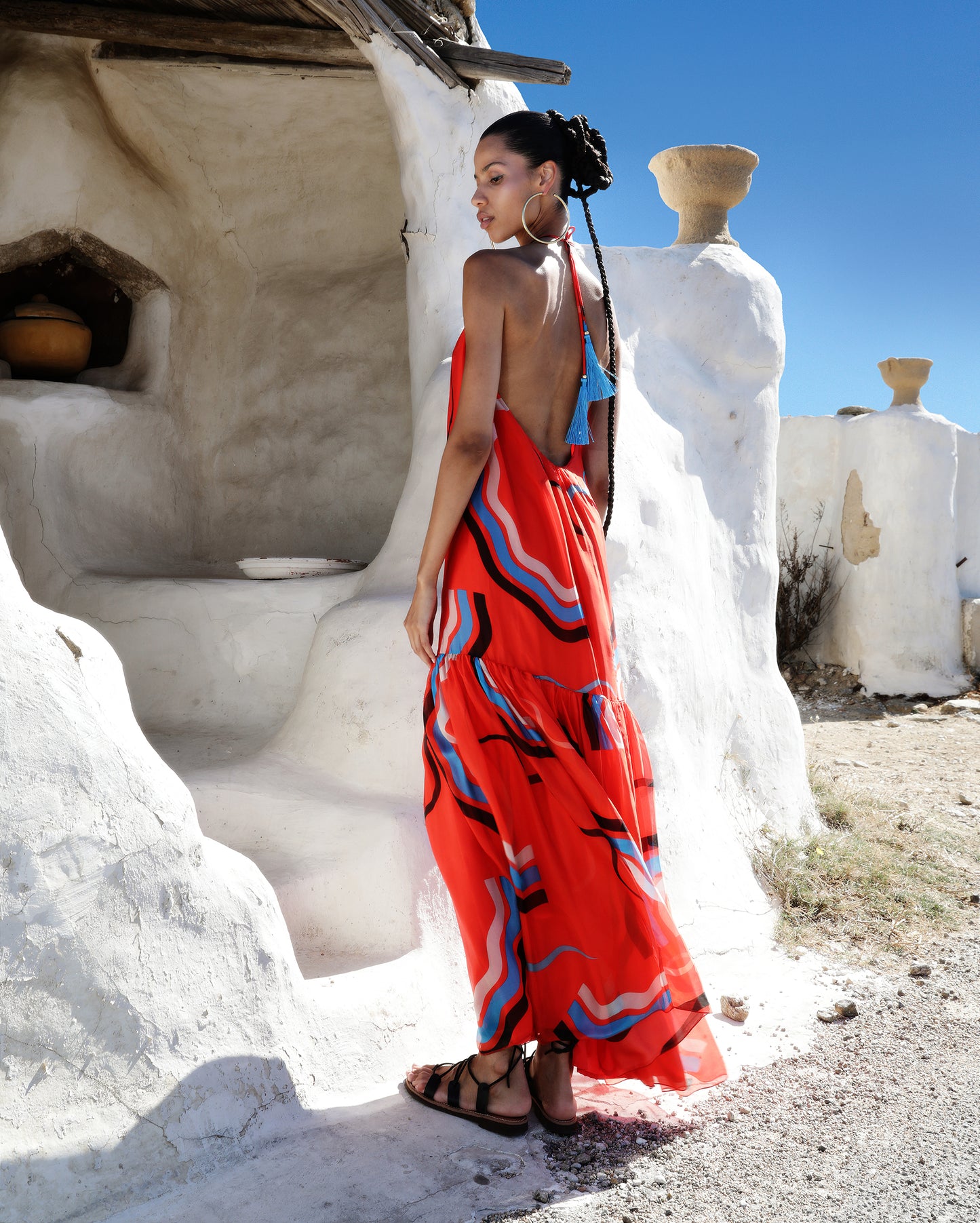 Jeniffer dress in silk