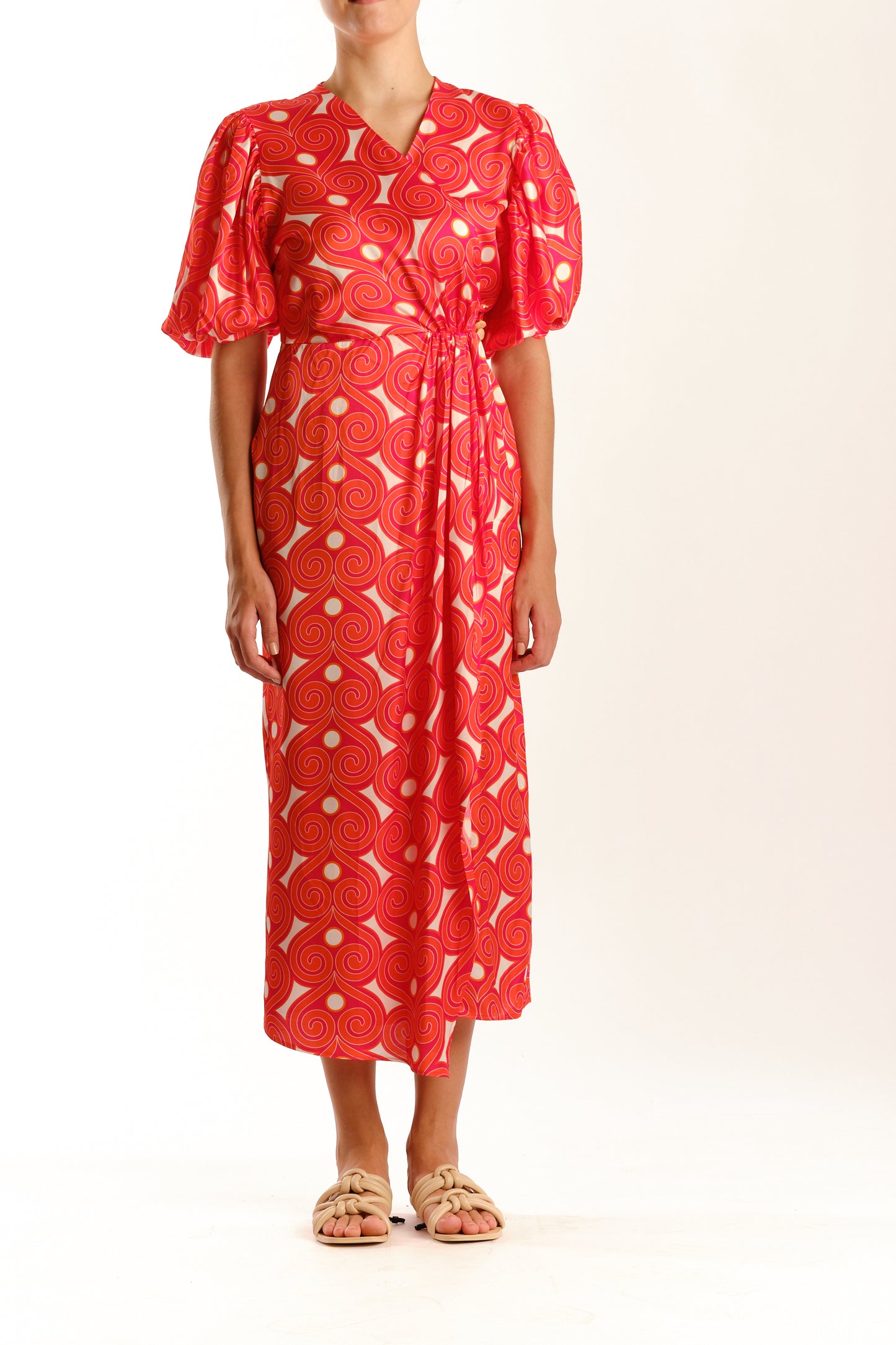 Charis Wrap dress