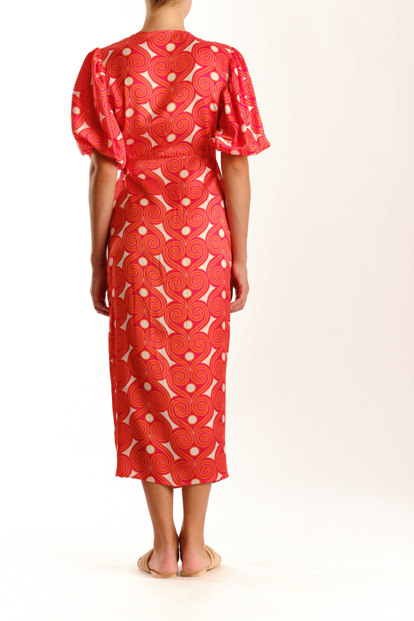 Charis Wrap dress