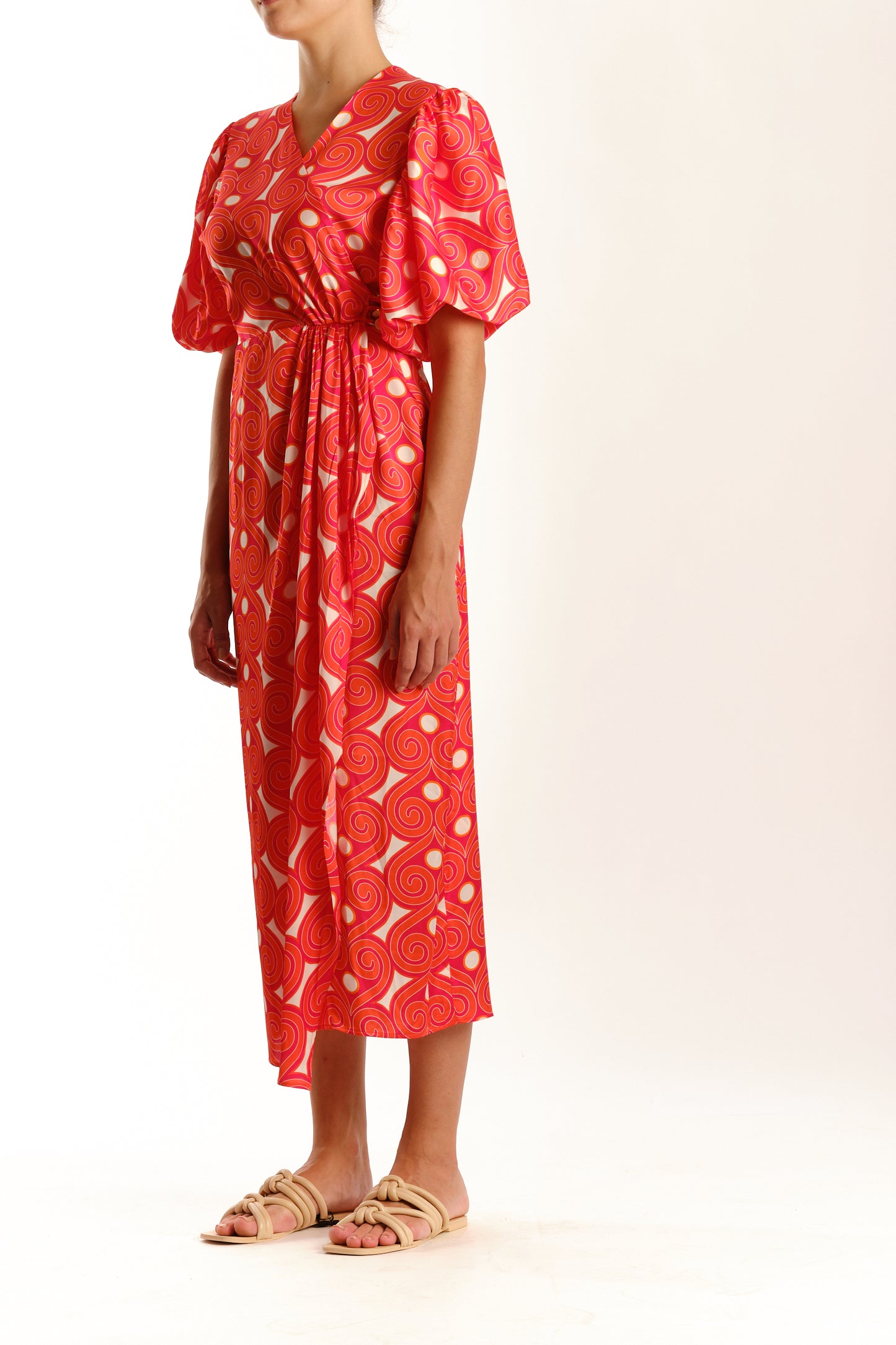 Charis Wrap dress