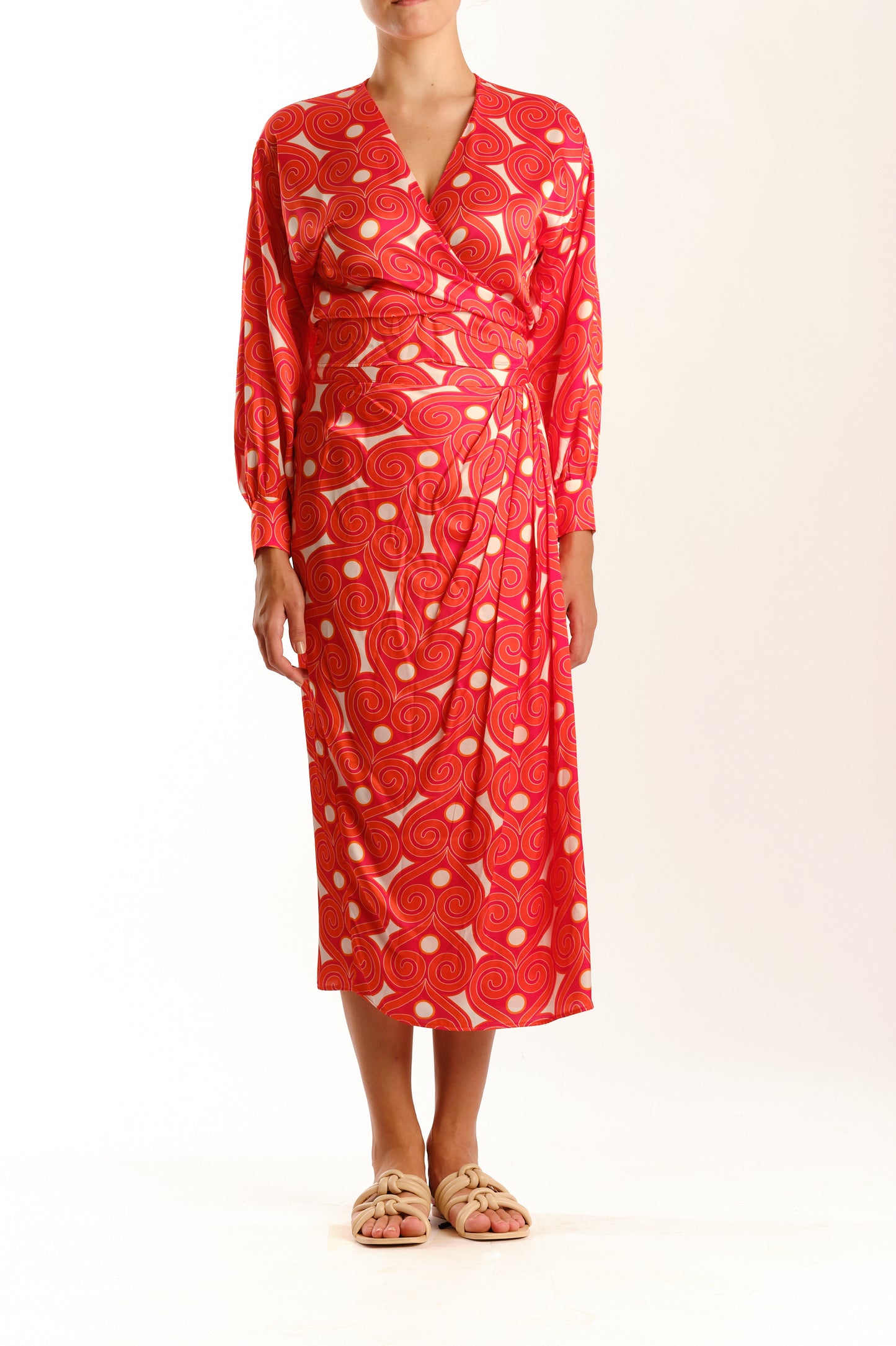 Jasmine wrap skirt