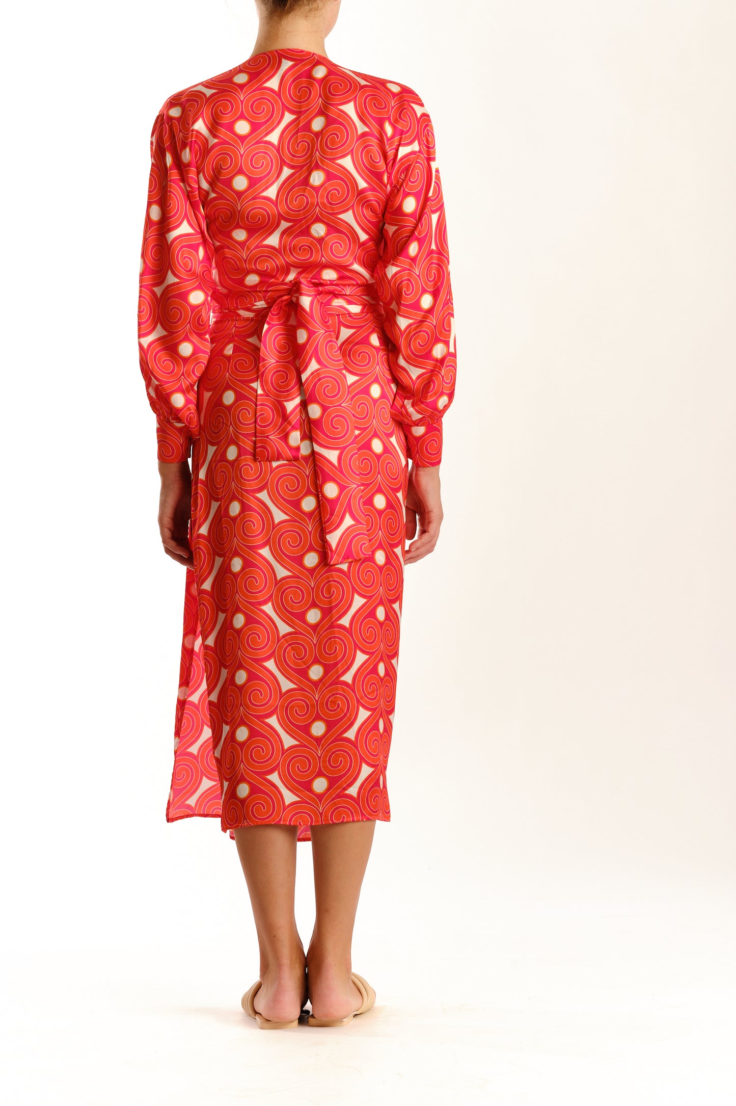 Jasmine wrap skirt