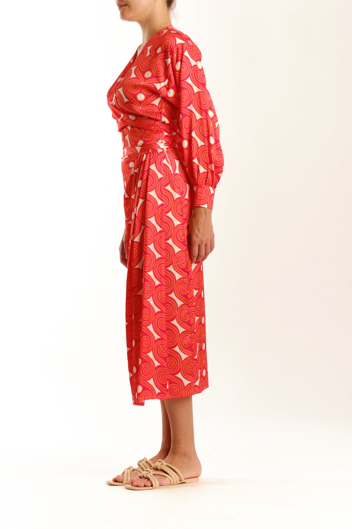 Jasmine wrap skirt