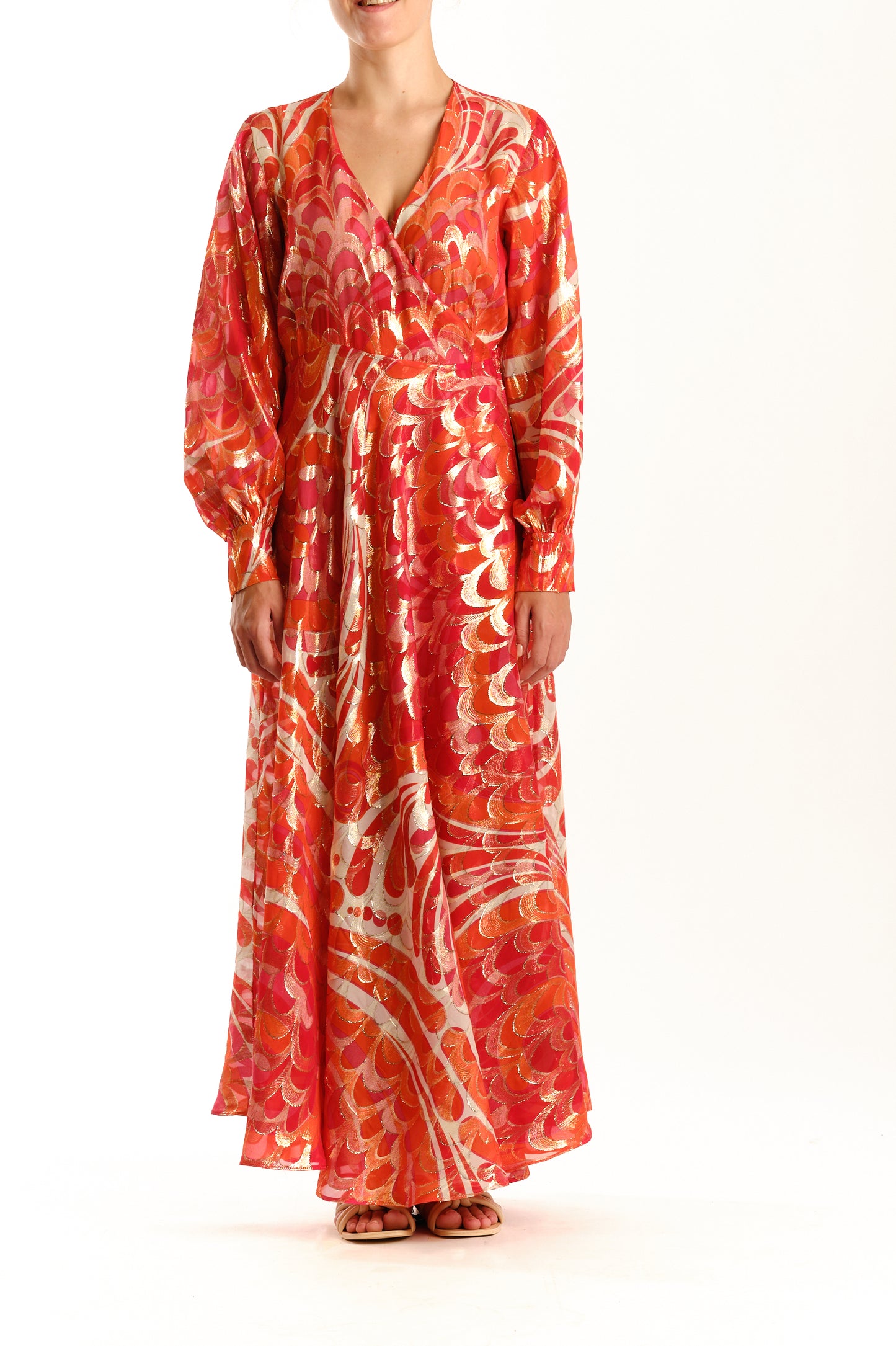 Odaliska Wraped Gown