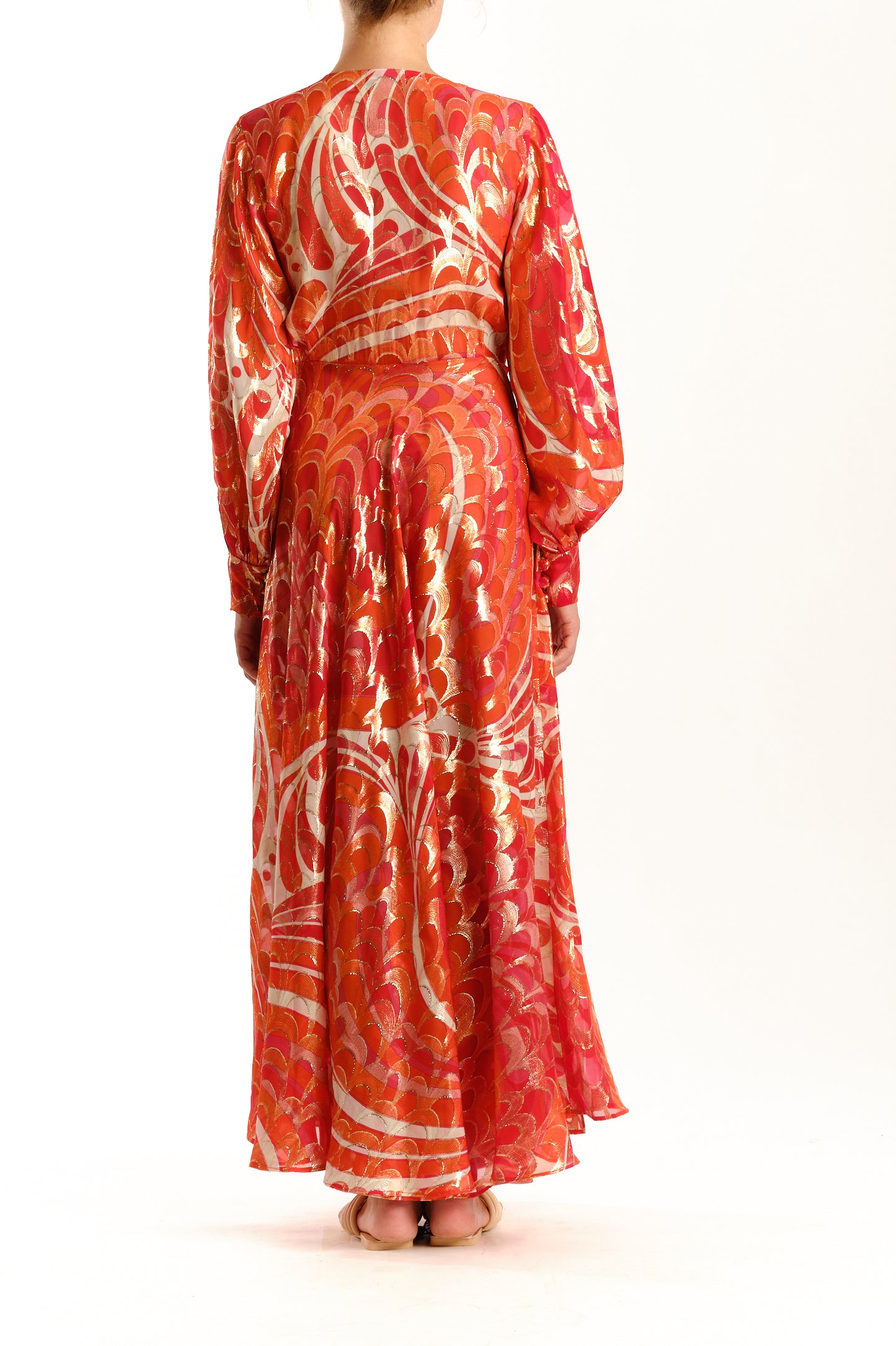 Odaliska Wraped Gown
