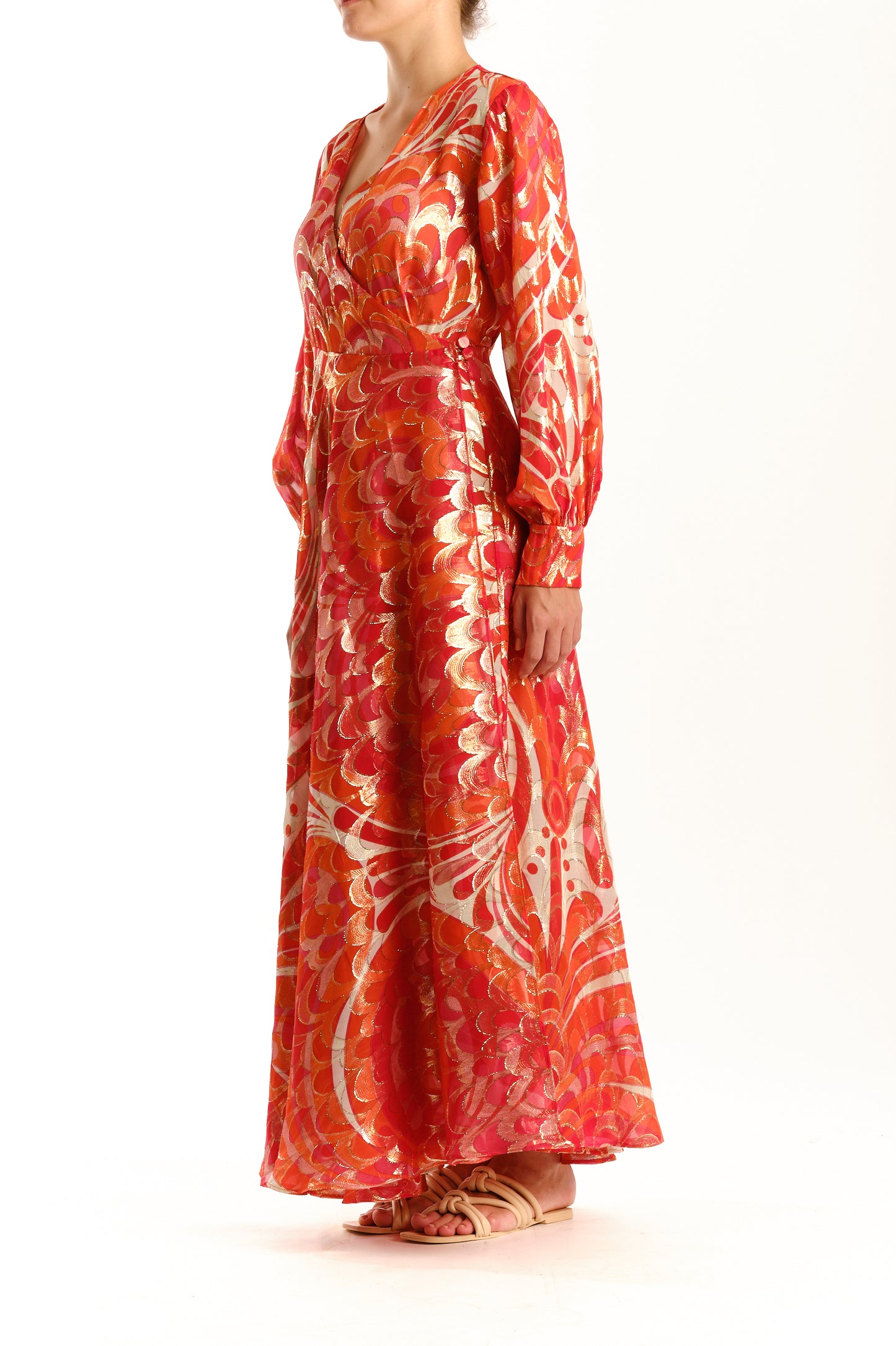 Odaliska Wraped Gown