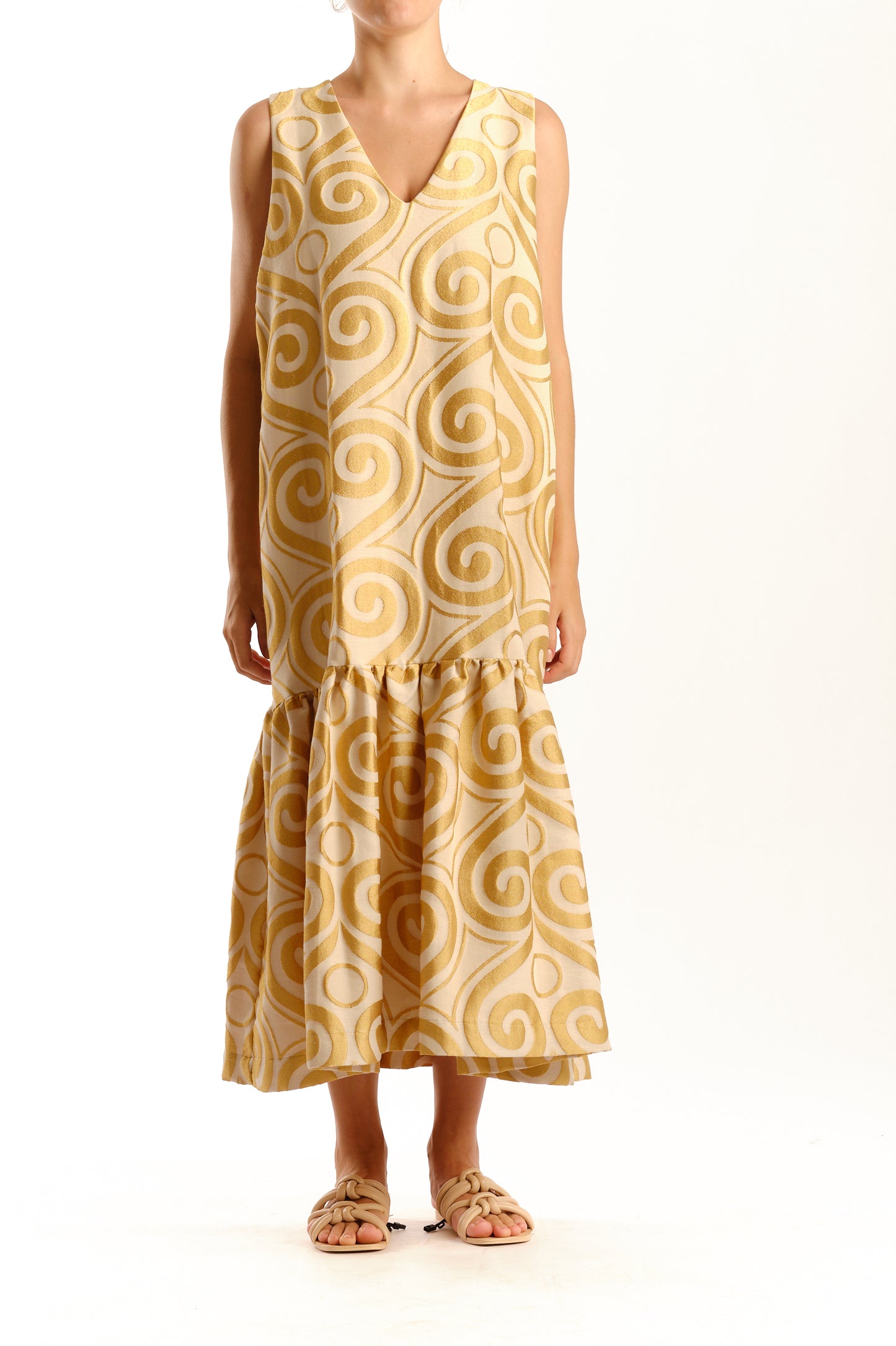 Karyatis Sleeveless dress