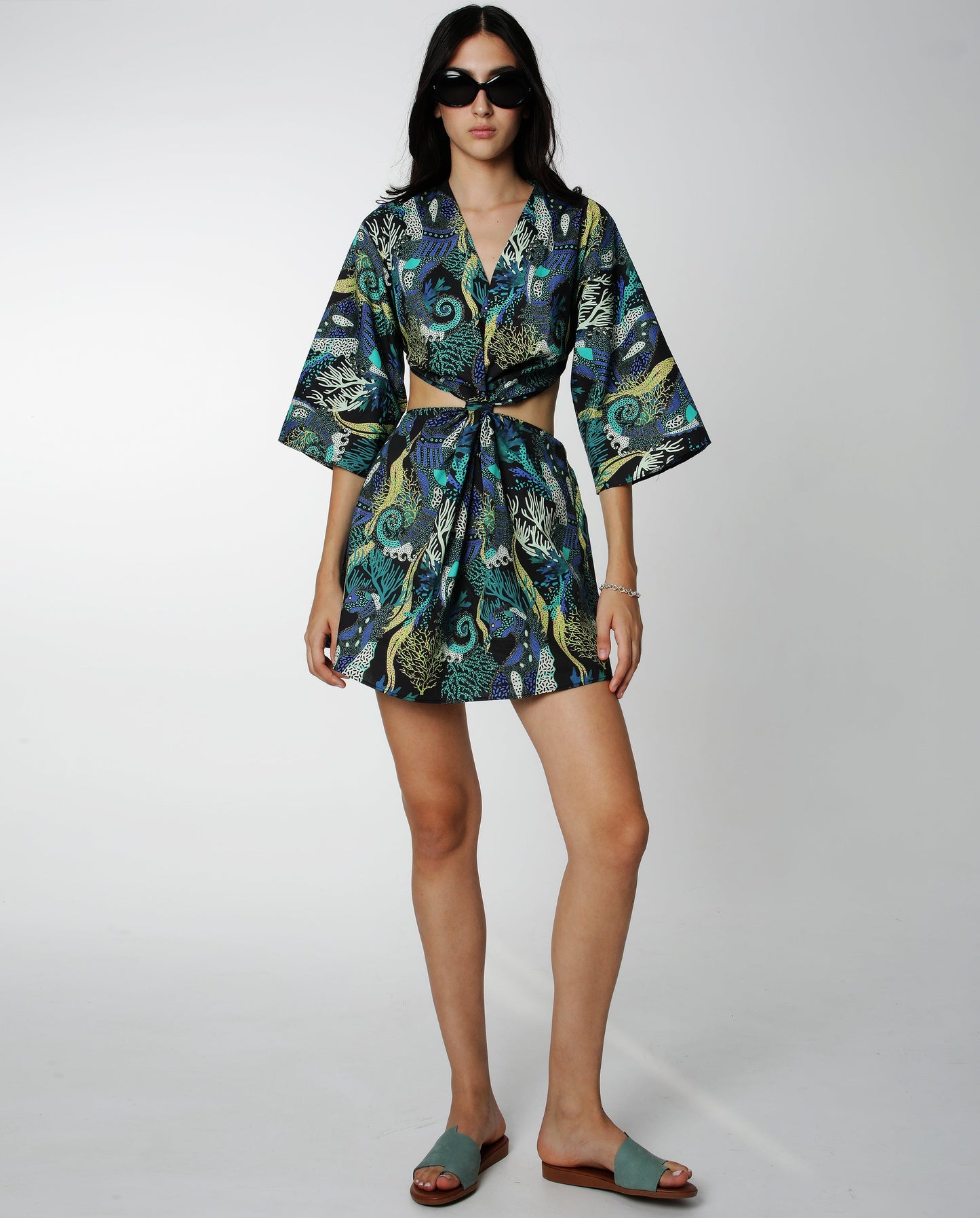 Casablanca slit dress