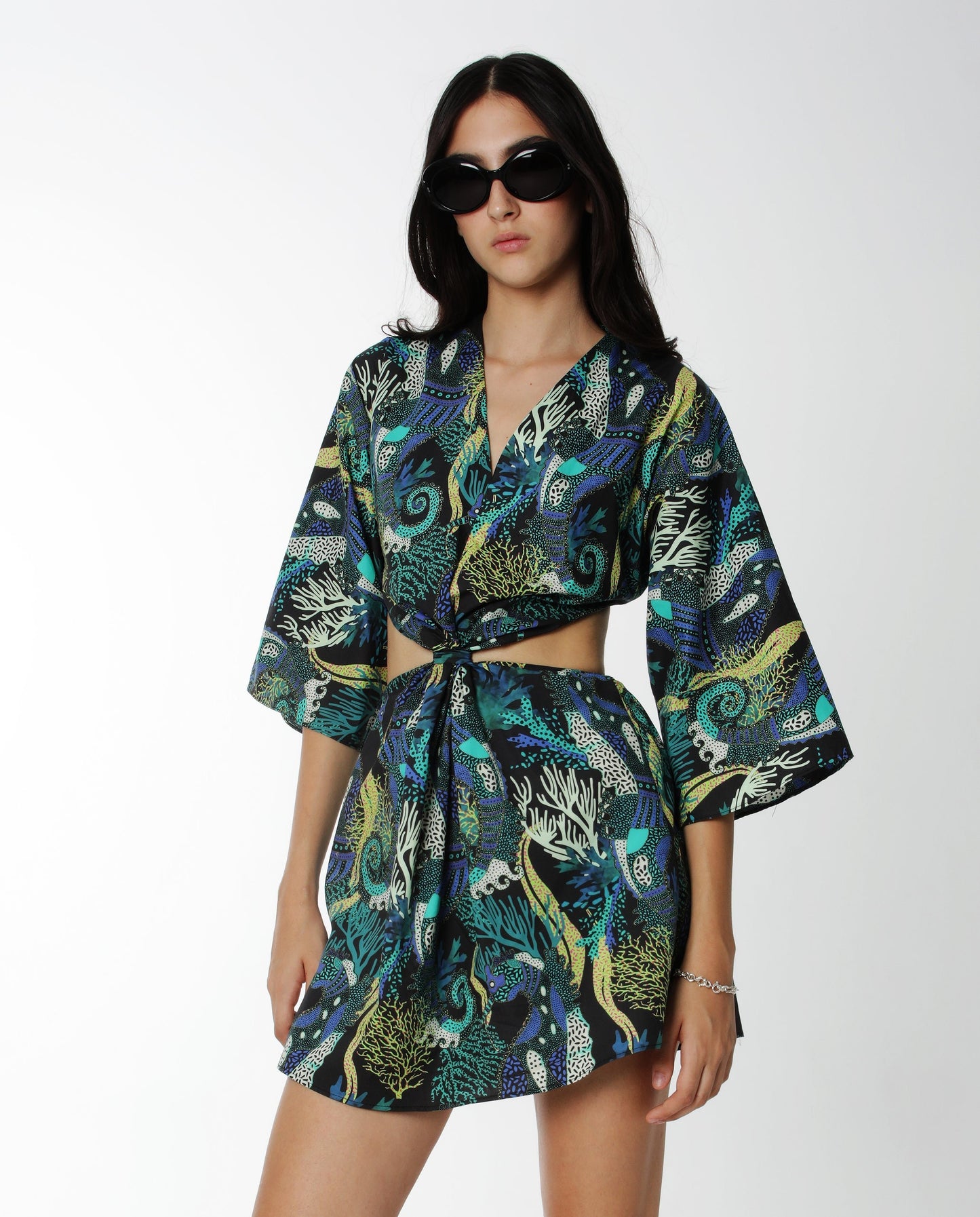 Casablanca slit dress