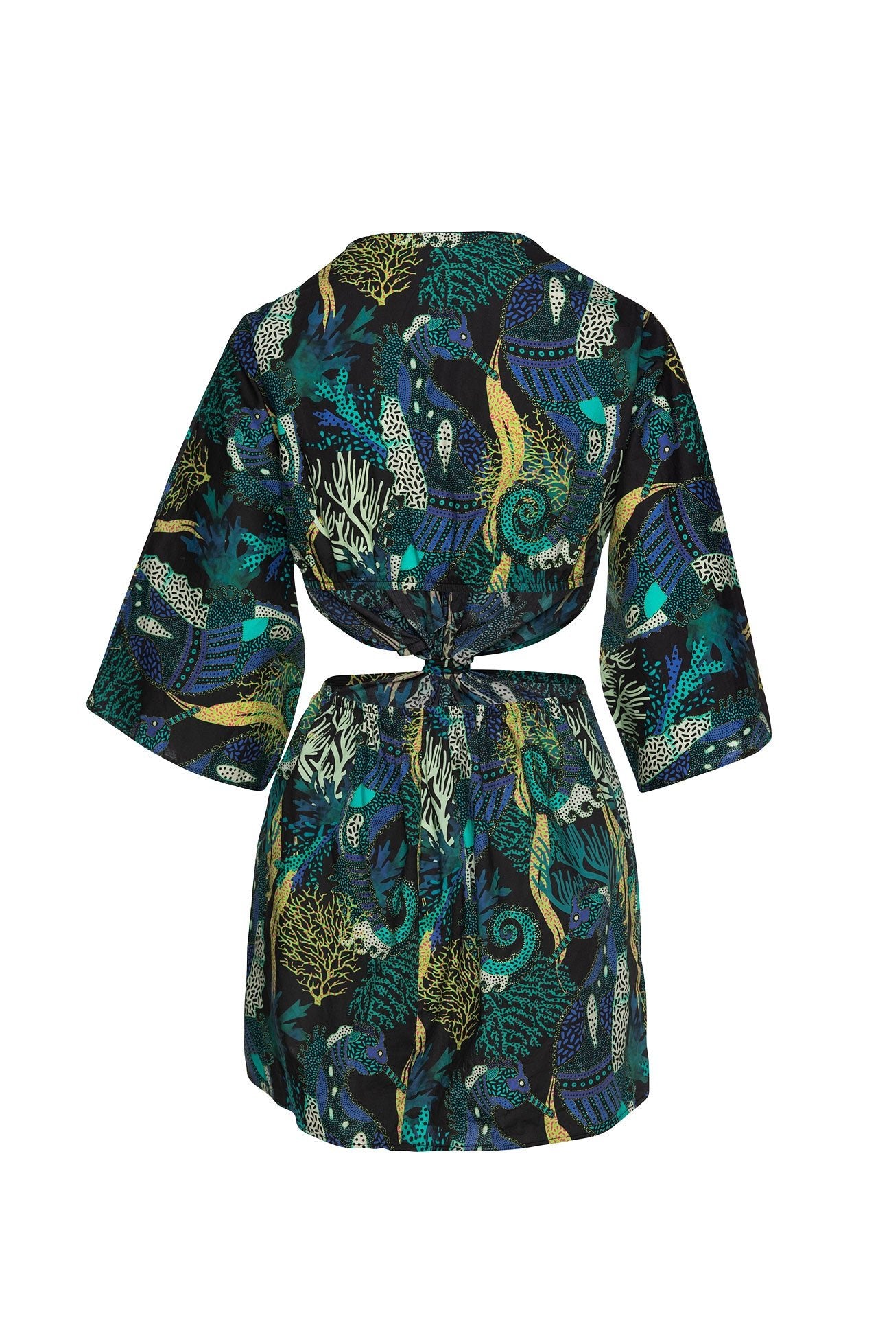 Casablanca slit dress