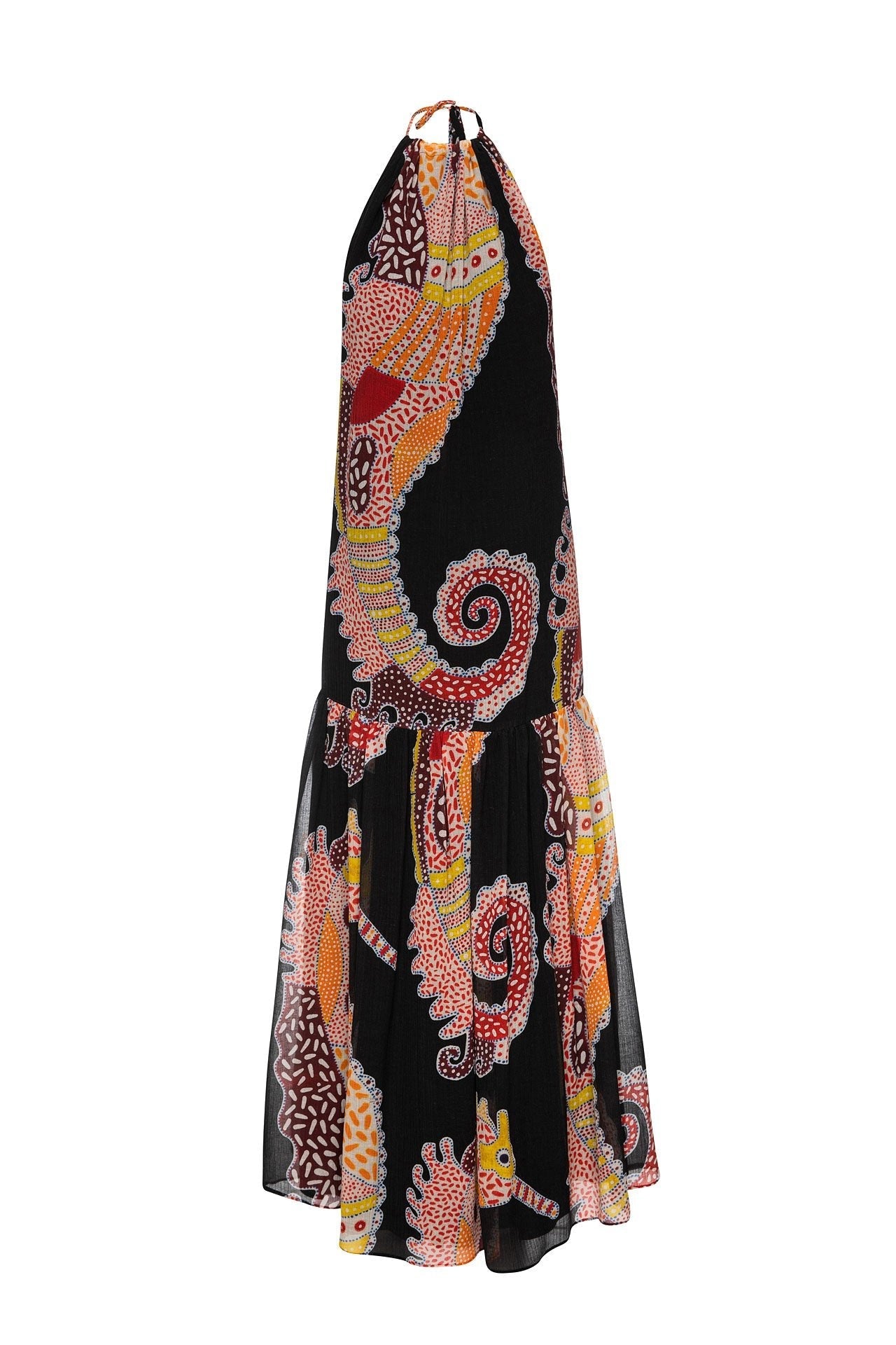 Jeniffer Maxi halter neck dress