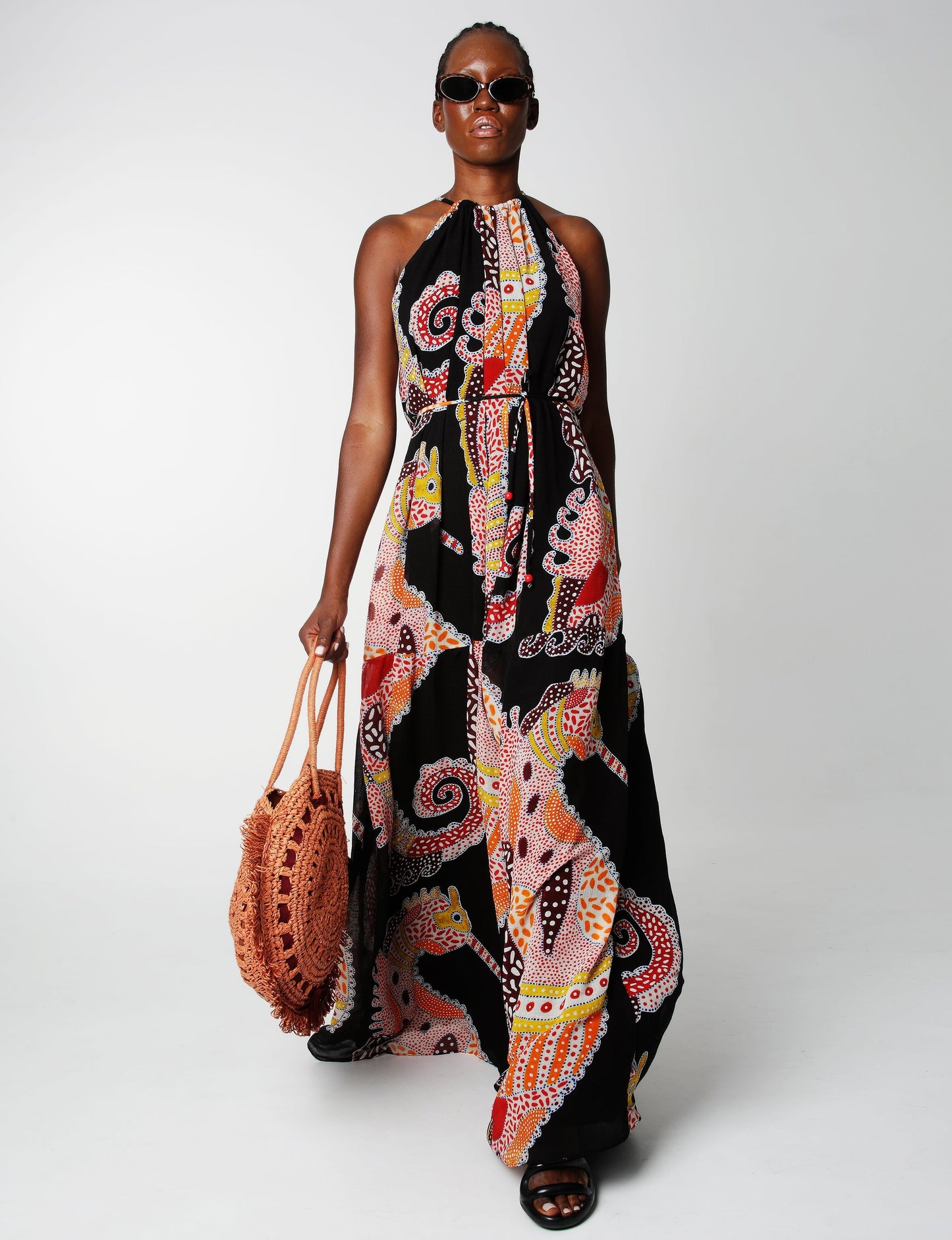 Julia Maxi dress
