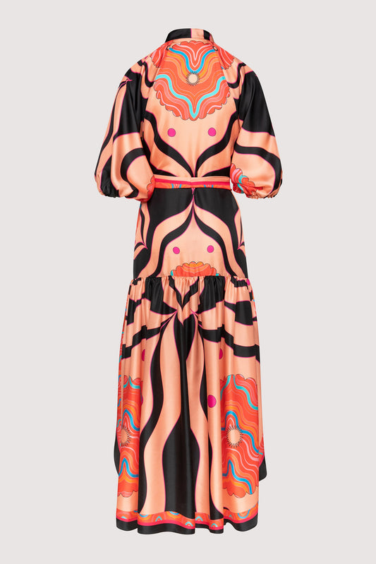 Juliette dress in silk