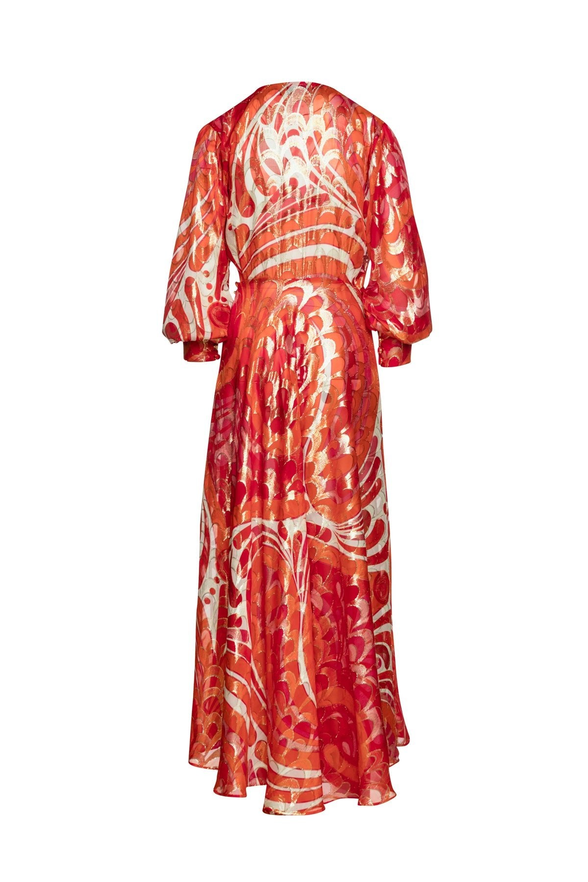 Odaliska Wraped Gown