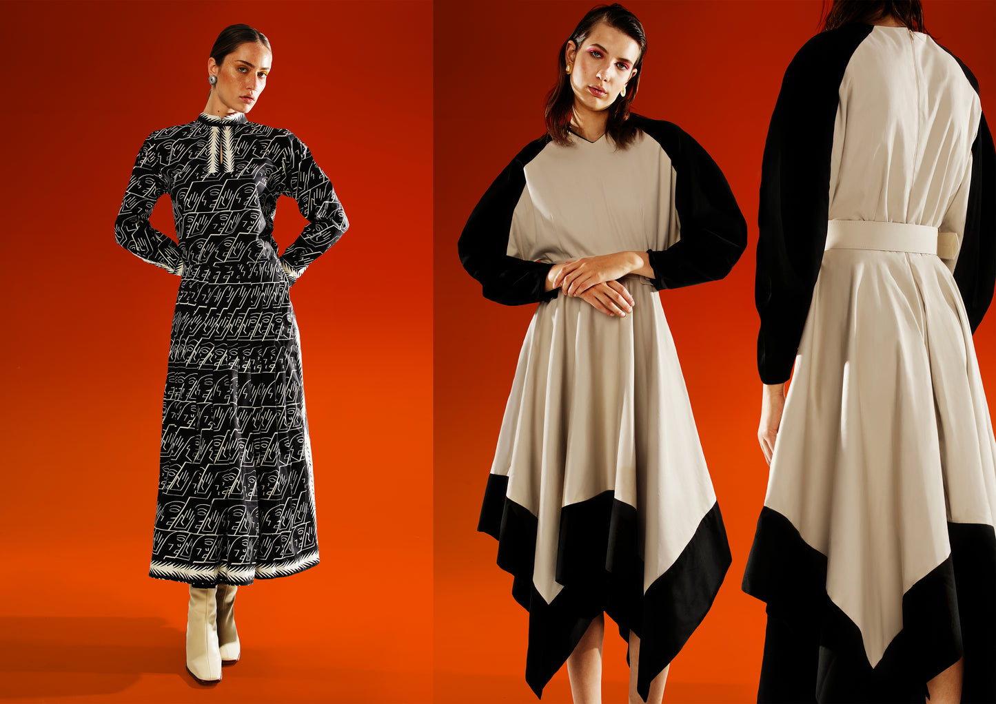 Artemis pleated skirt