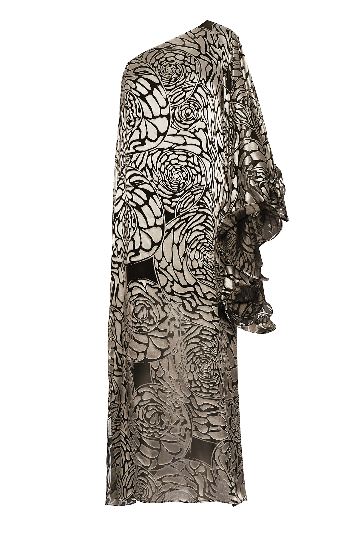 Libertine Kaftan in silk Devore