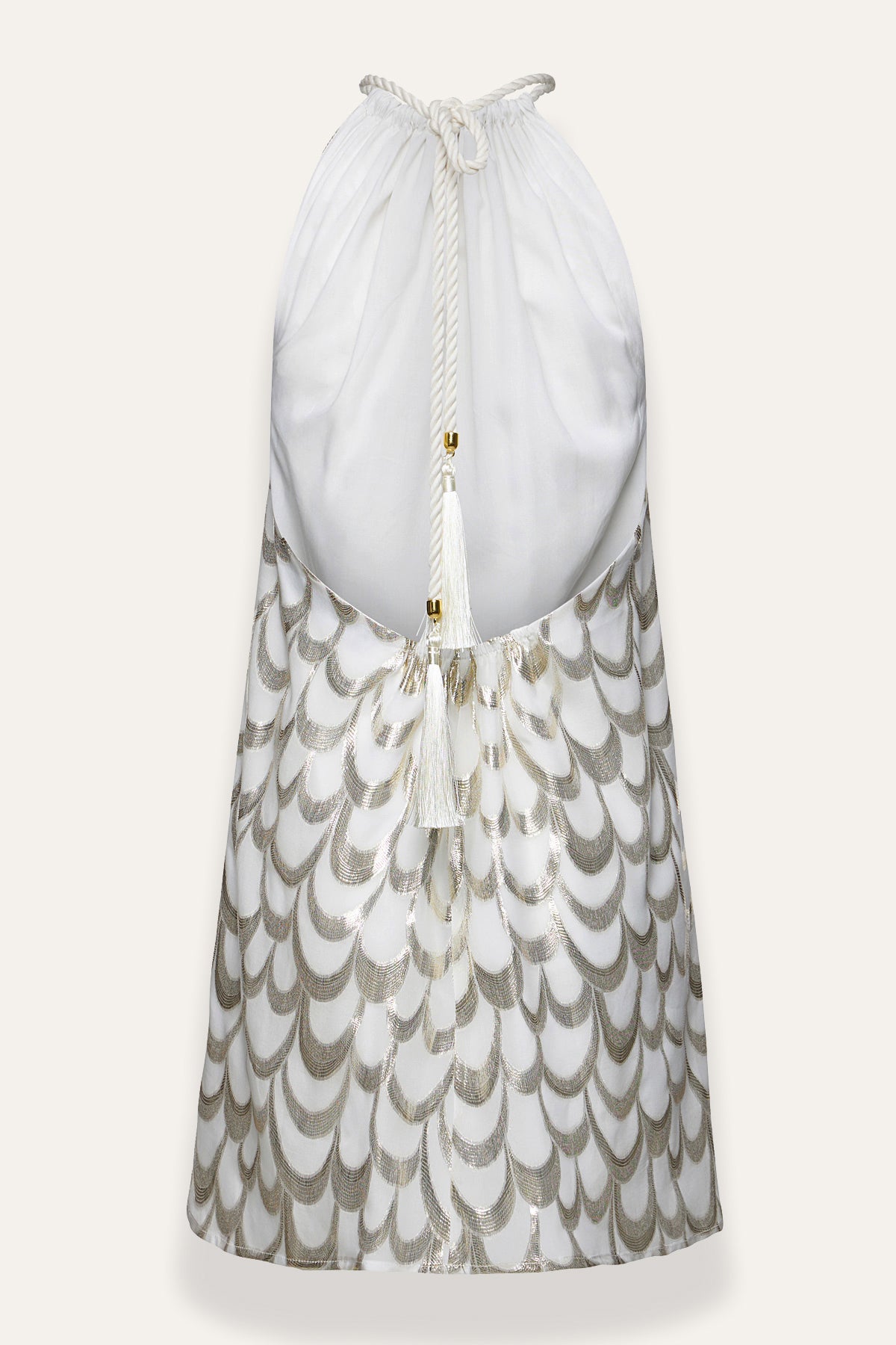 Jeniffer dress in Silk Fil-coupè