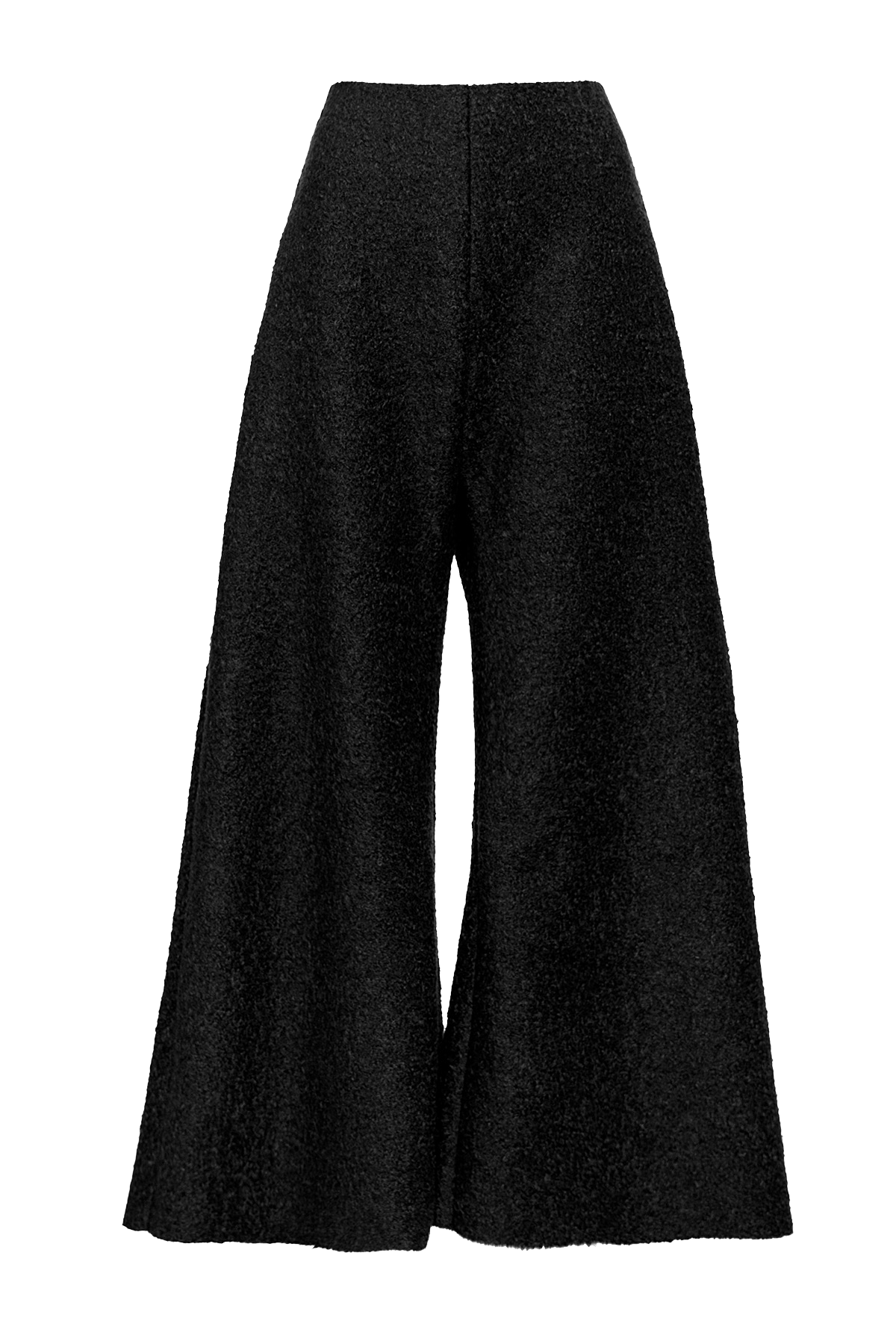 Elli trousers in brushed wool effect