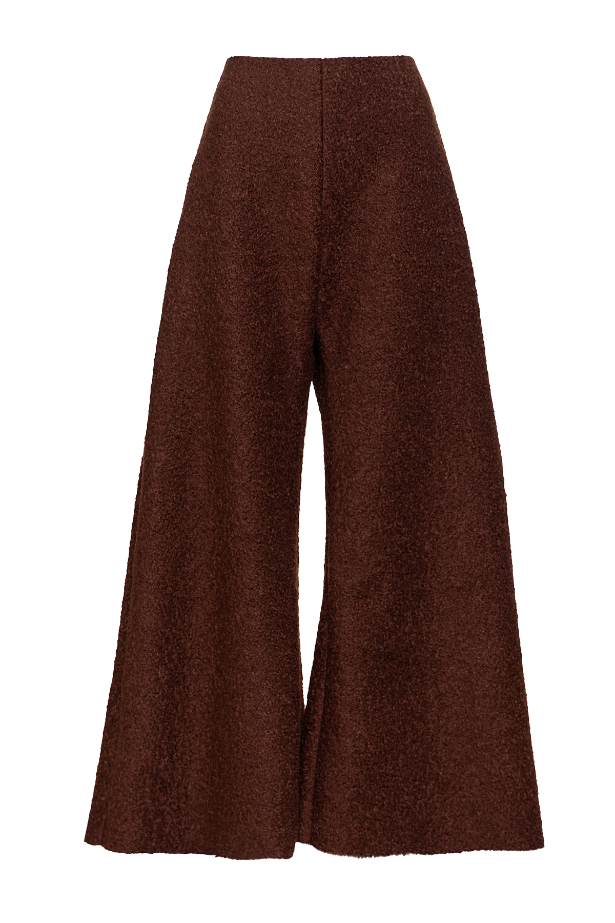 Elli trousers in brushed wool