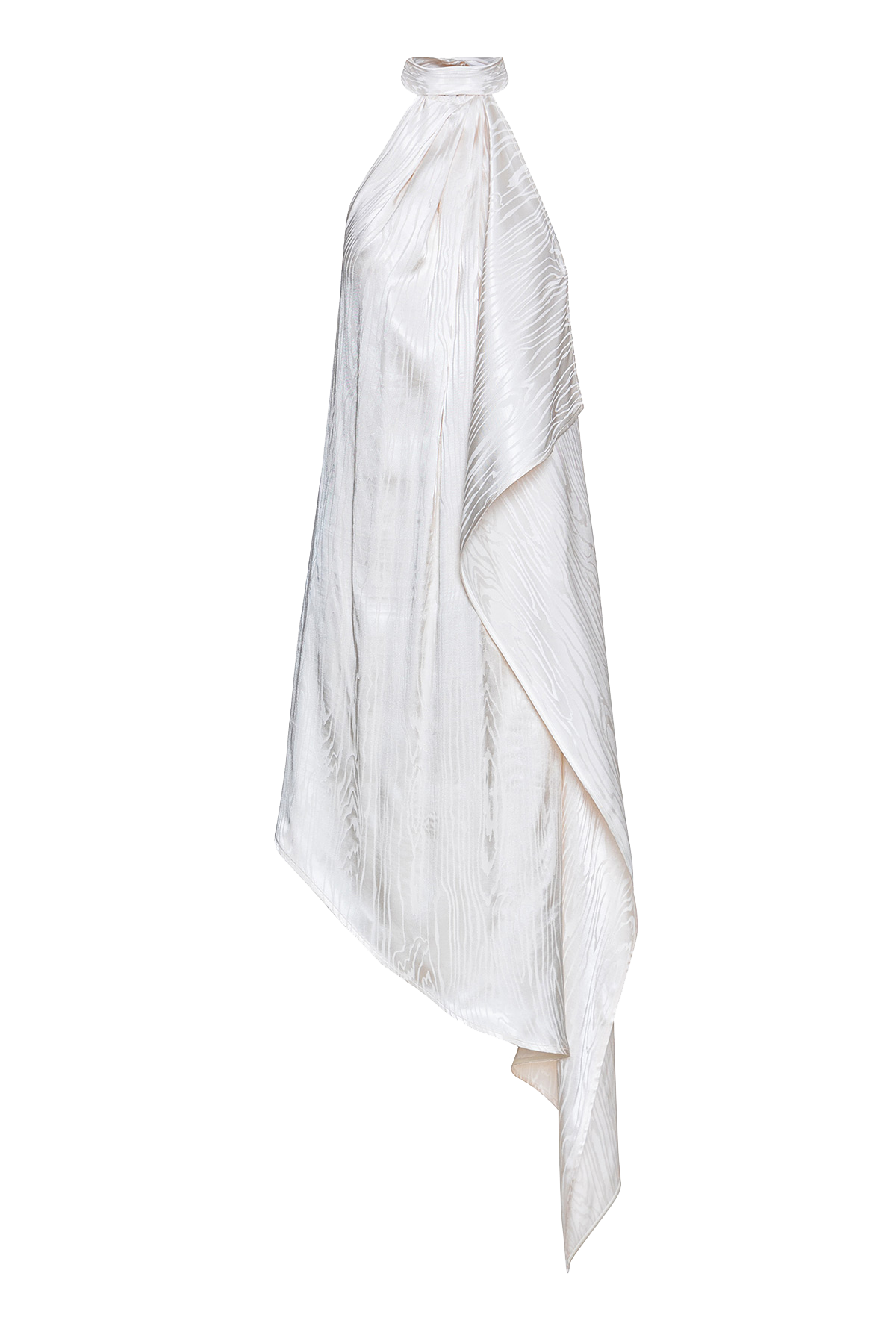 Jeniffer asymmetric dress in Viscose