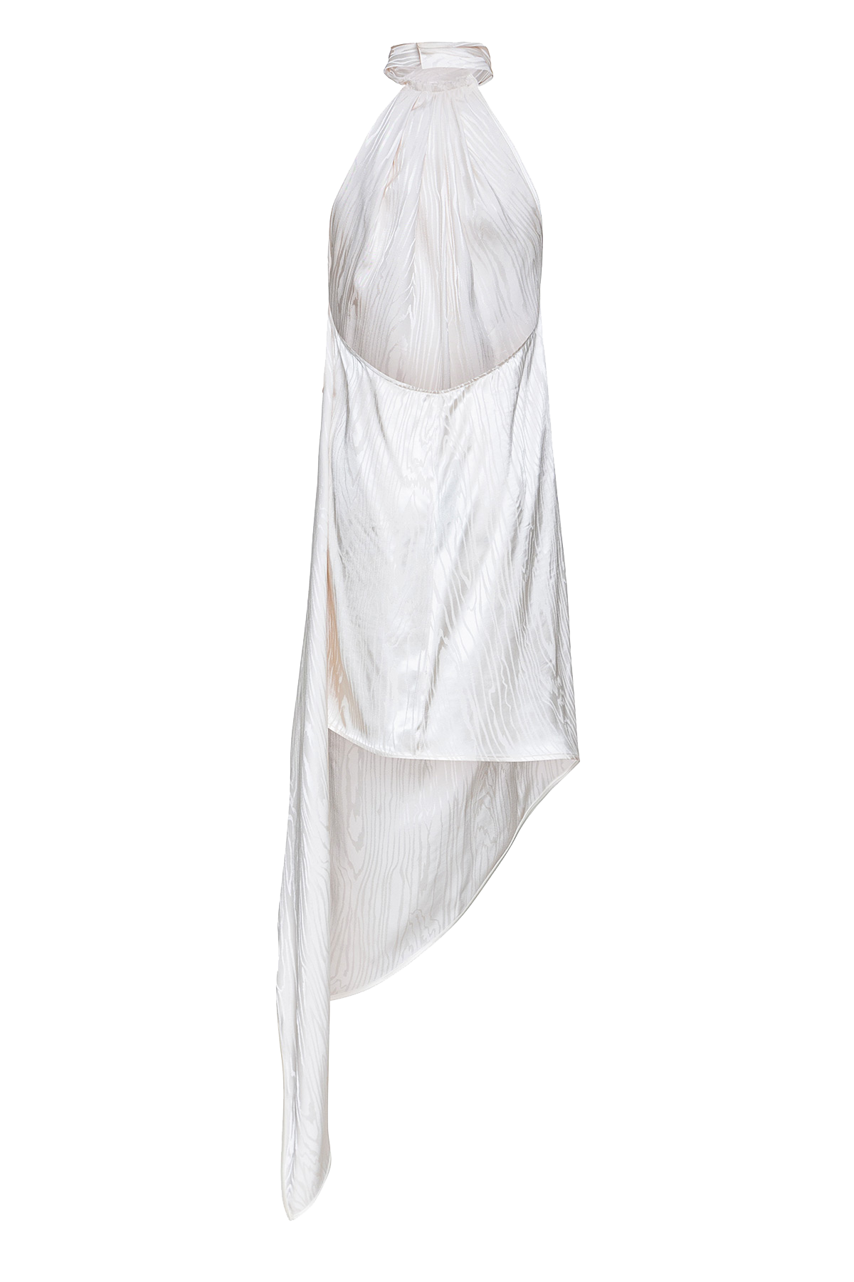 Jeniffer asymmetric dress in Viscose