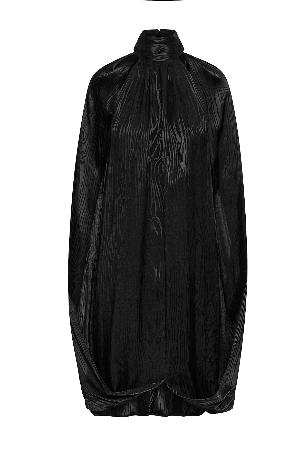 Jeniffer Caped Dress in  Viscose