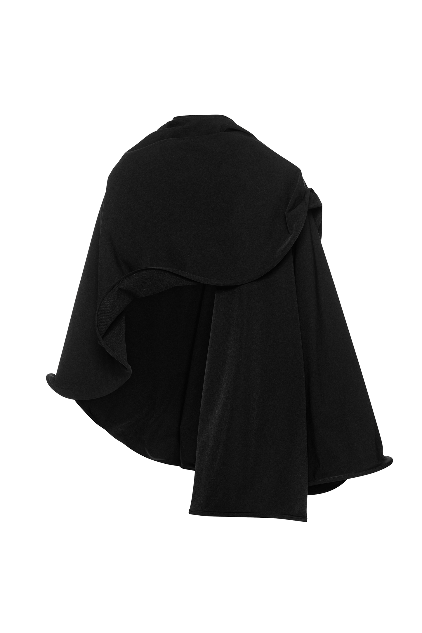 Stellar cape in Nylon