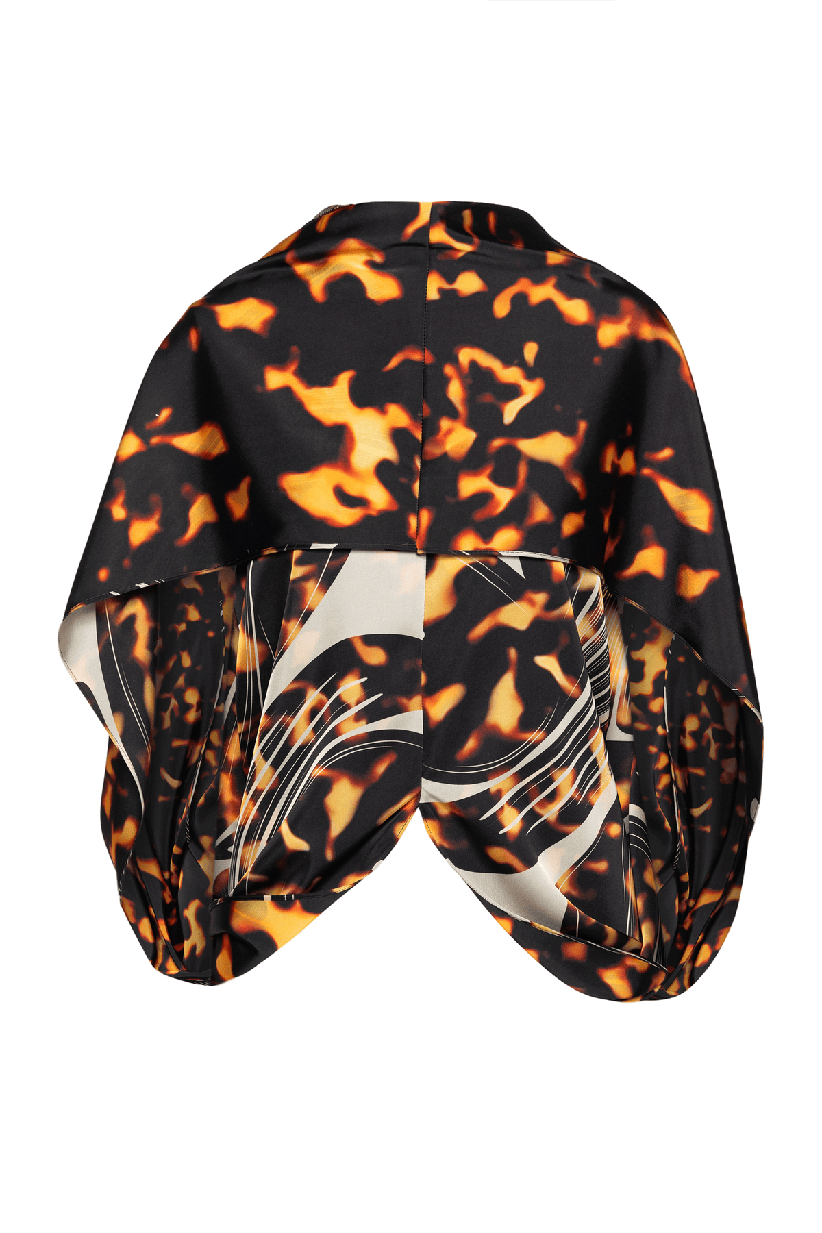 Danae scarf top in Polyester