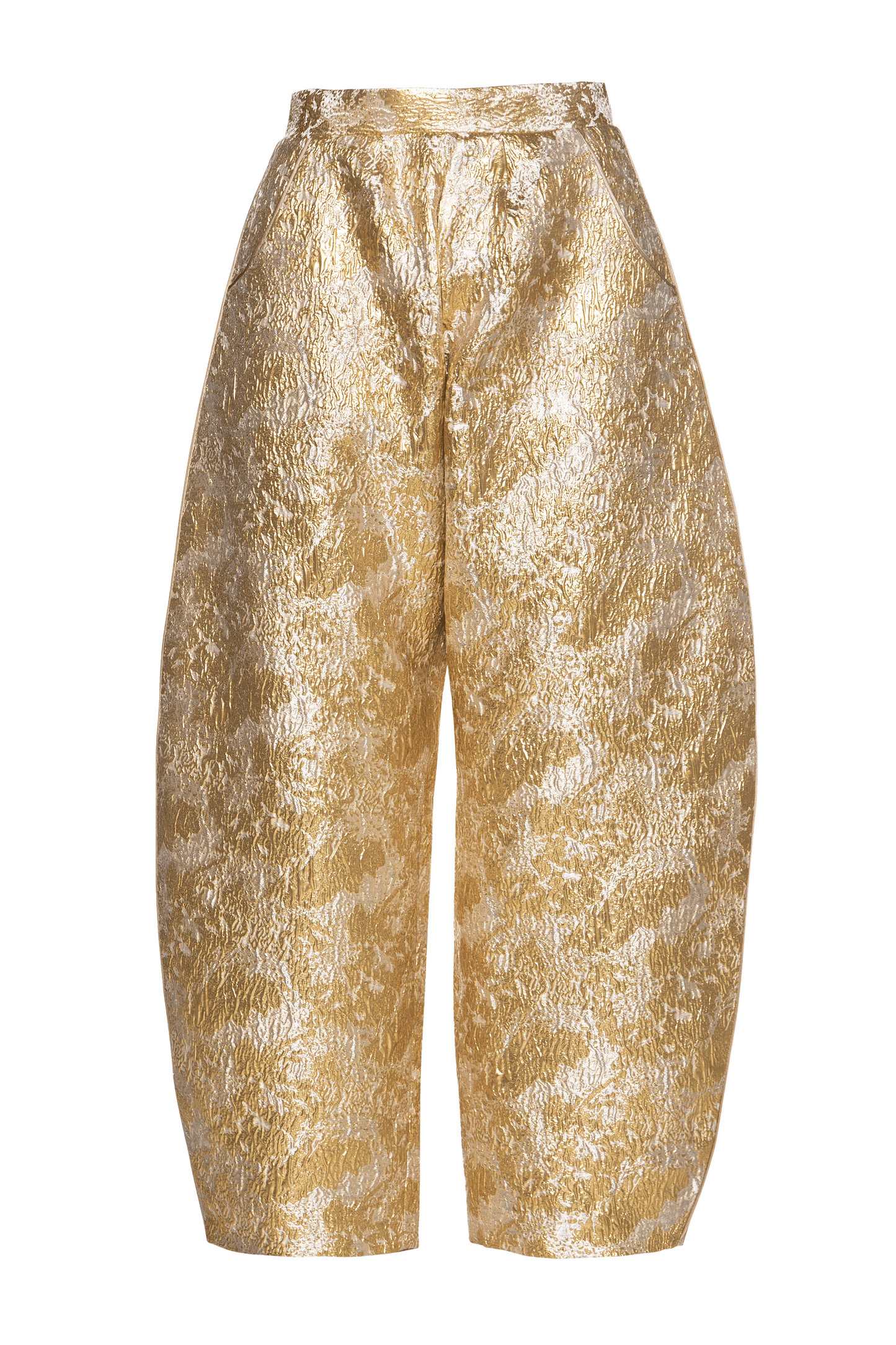 Moon Trousers in Brocade
