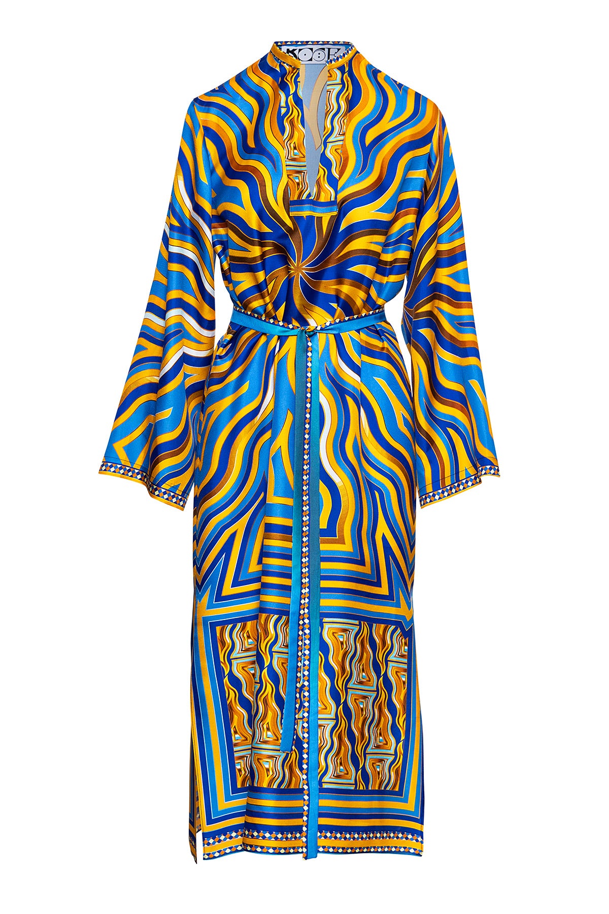 Theresa Tunic Dress in silk.