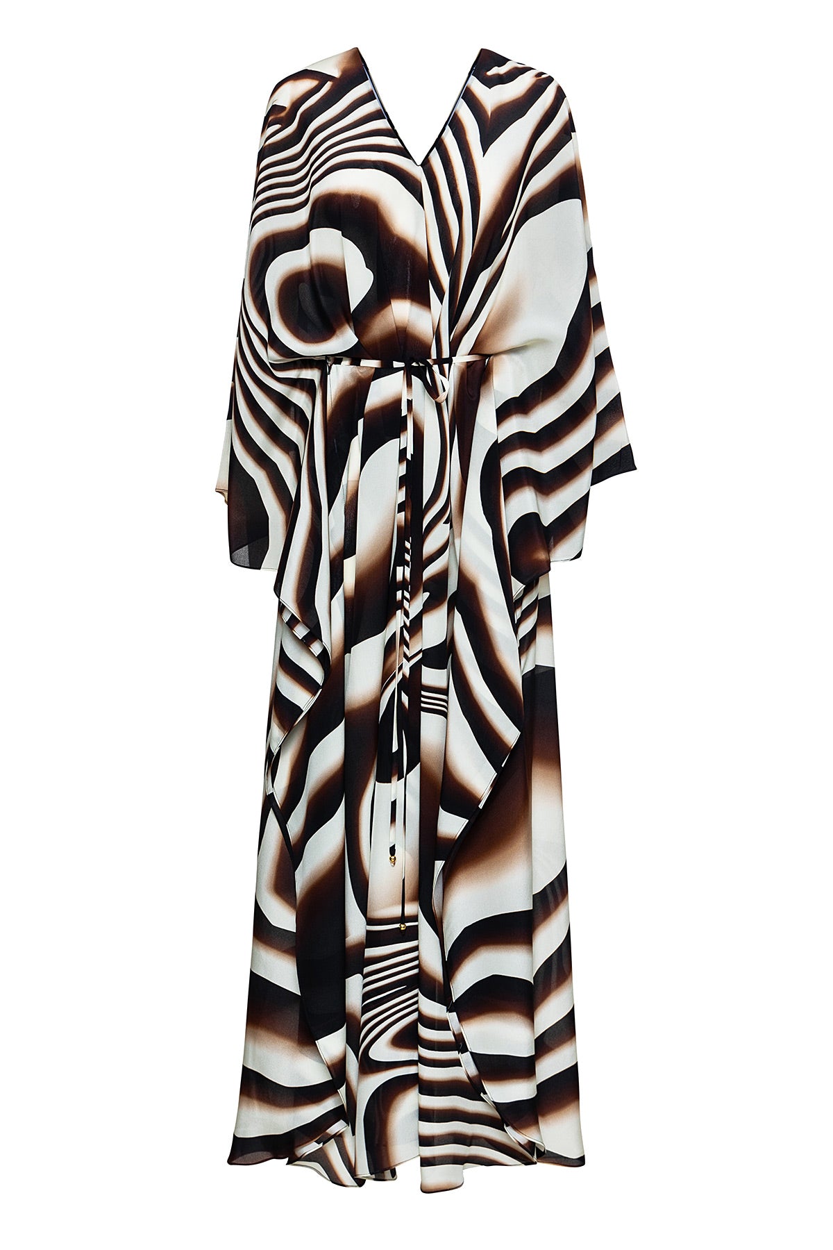 Kitane Kaftan in Silk.