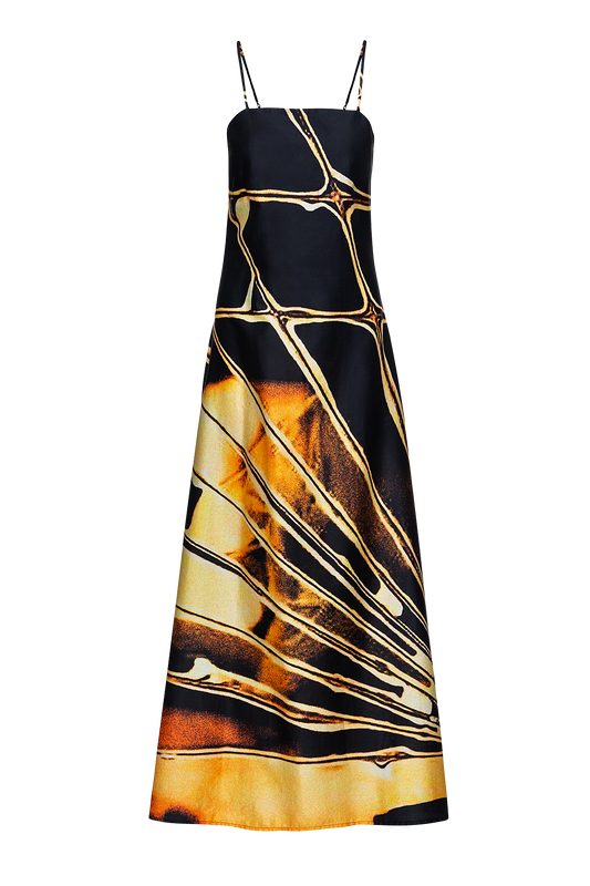 Amaltheia Dress in Cotton