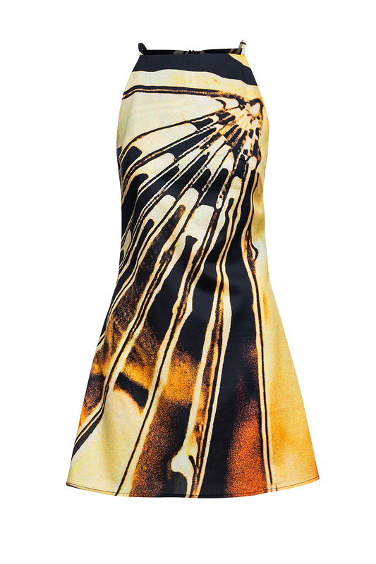 Hera Mini Dress in Cotton