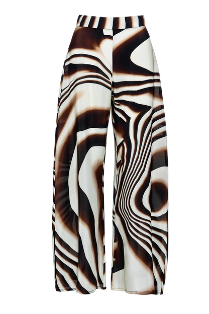 Elli trousers in Silk.