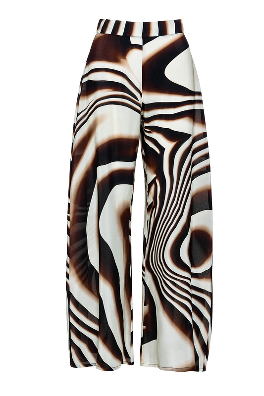 Elli trousers in Silk.