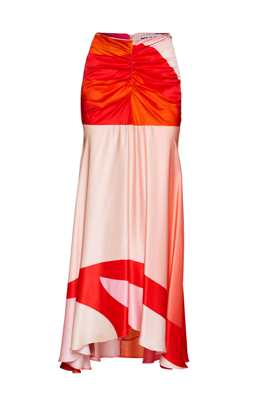 Ulla skirt in viscose/rayon