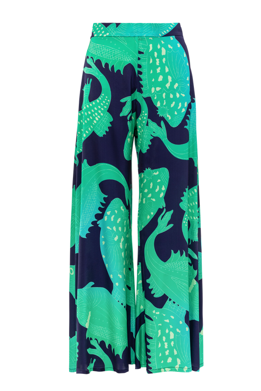 Elli trousers in viscose.