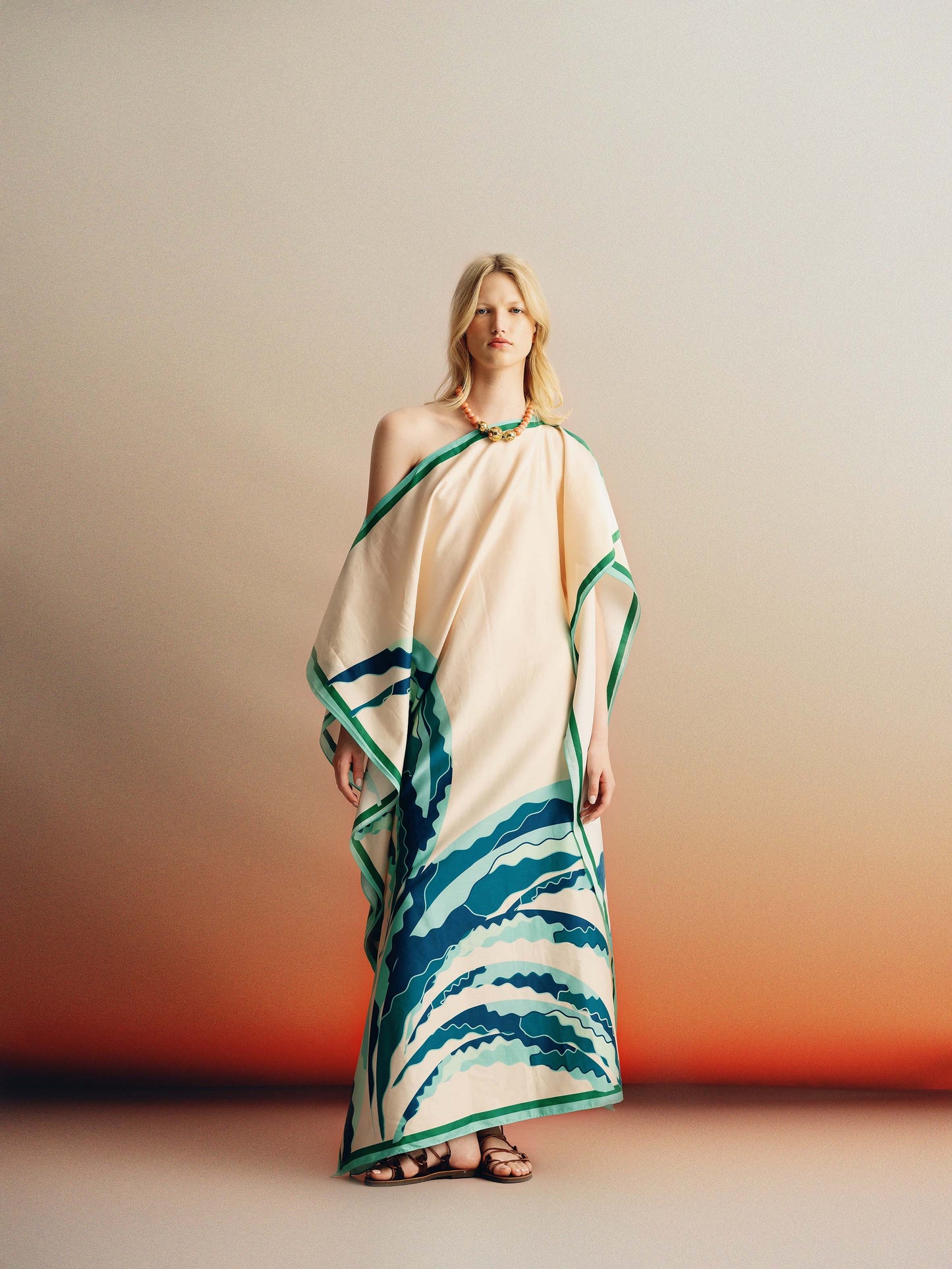 Efterpe Kaftan in Cotton