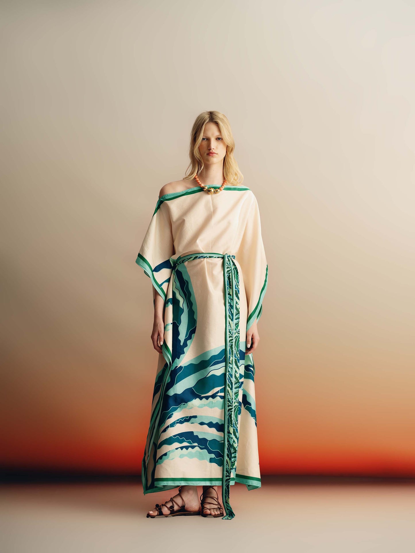 Efterpe Kaftan in Cotton
