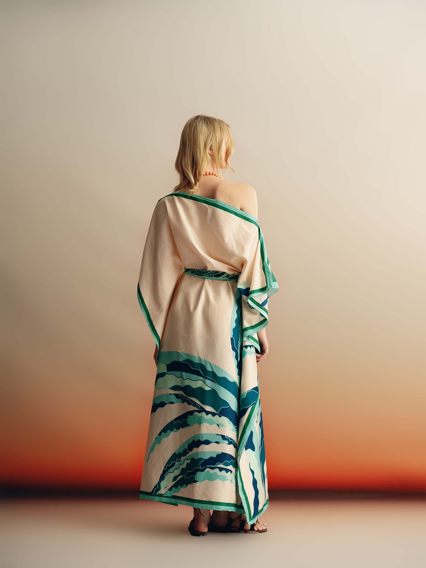 Efterpe Kaftan in Cotton