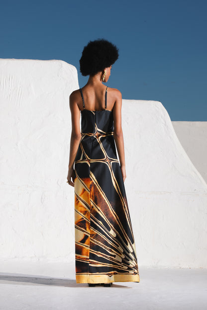Amaltheia Dress in Cotton