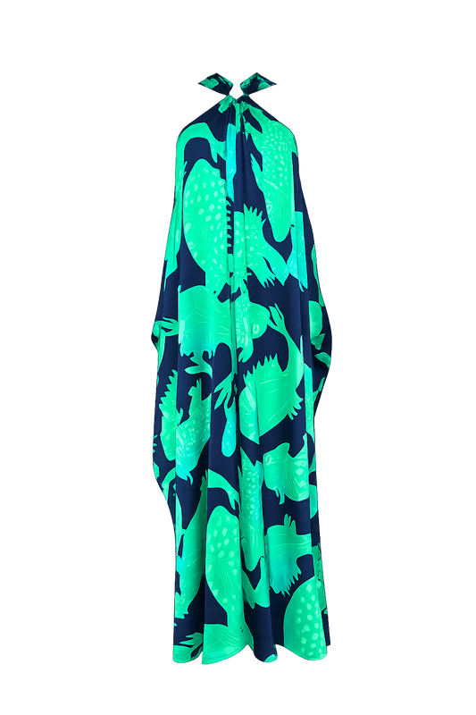 Iris Kaftan in Viscose