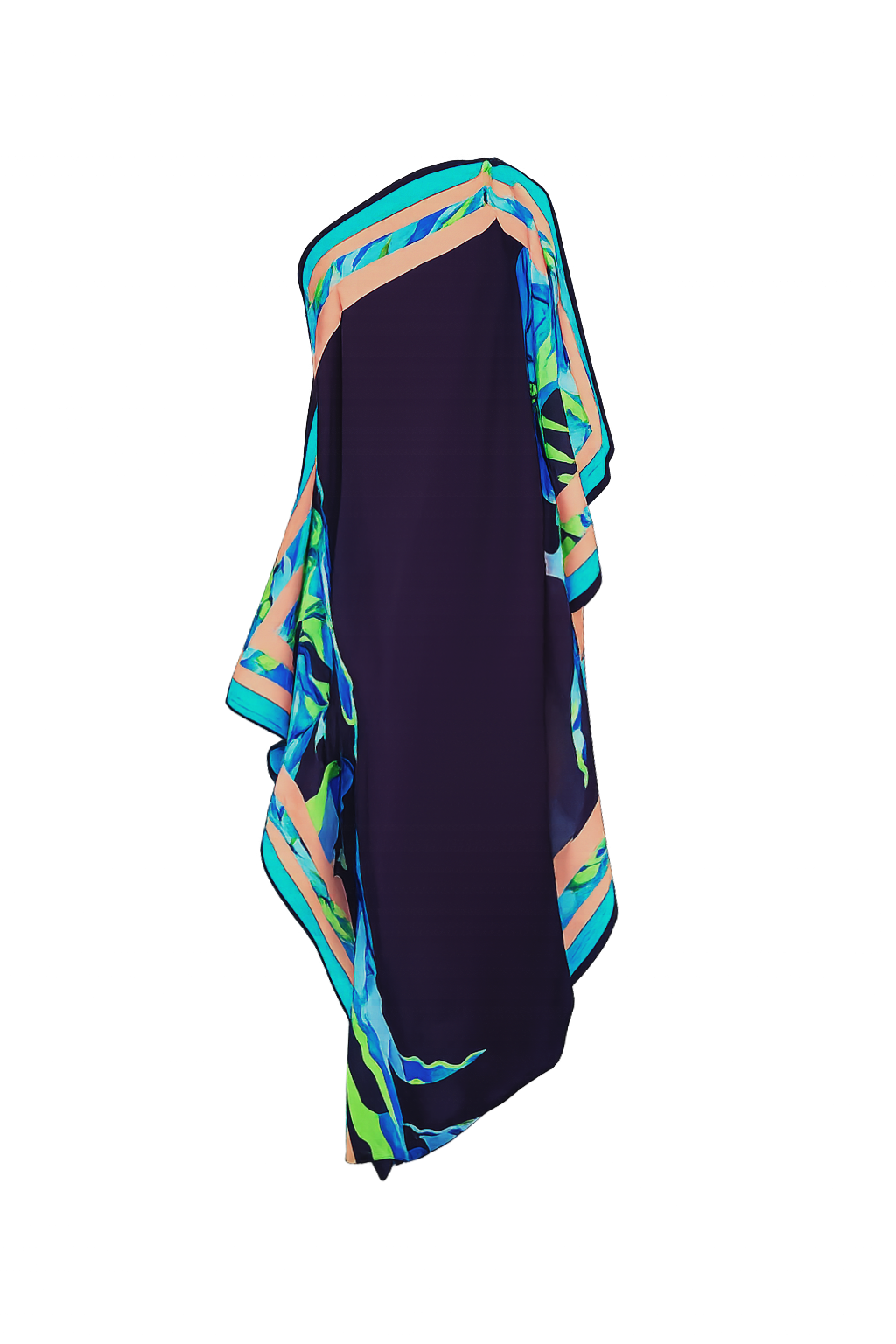 Efterpe Midi Kaftan in Tencel