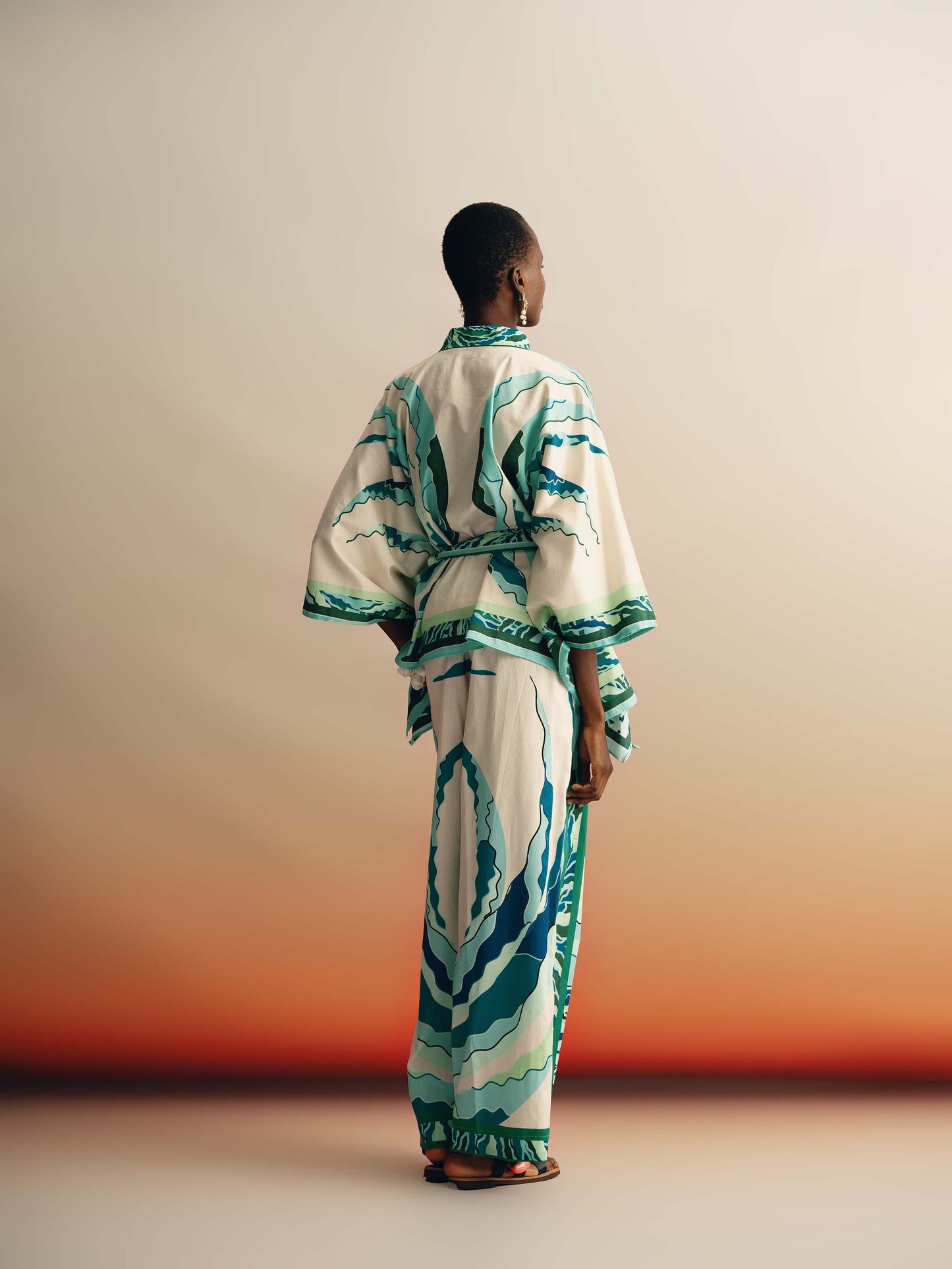 Odaliska trousers in Cotton