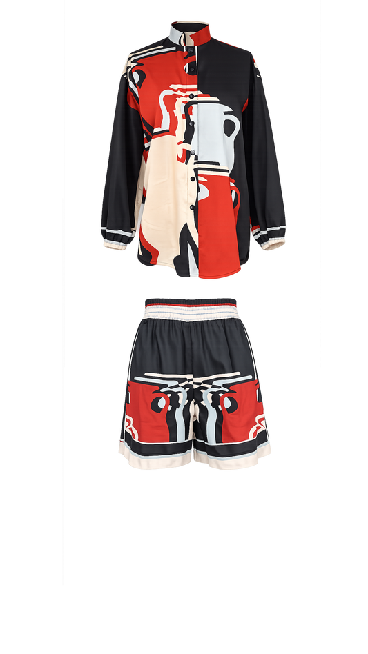 Parine set in Cotton