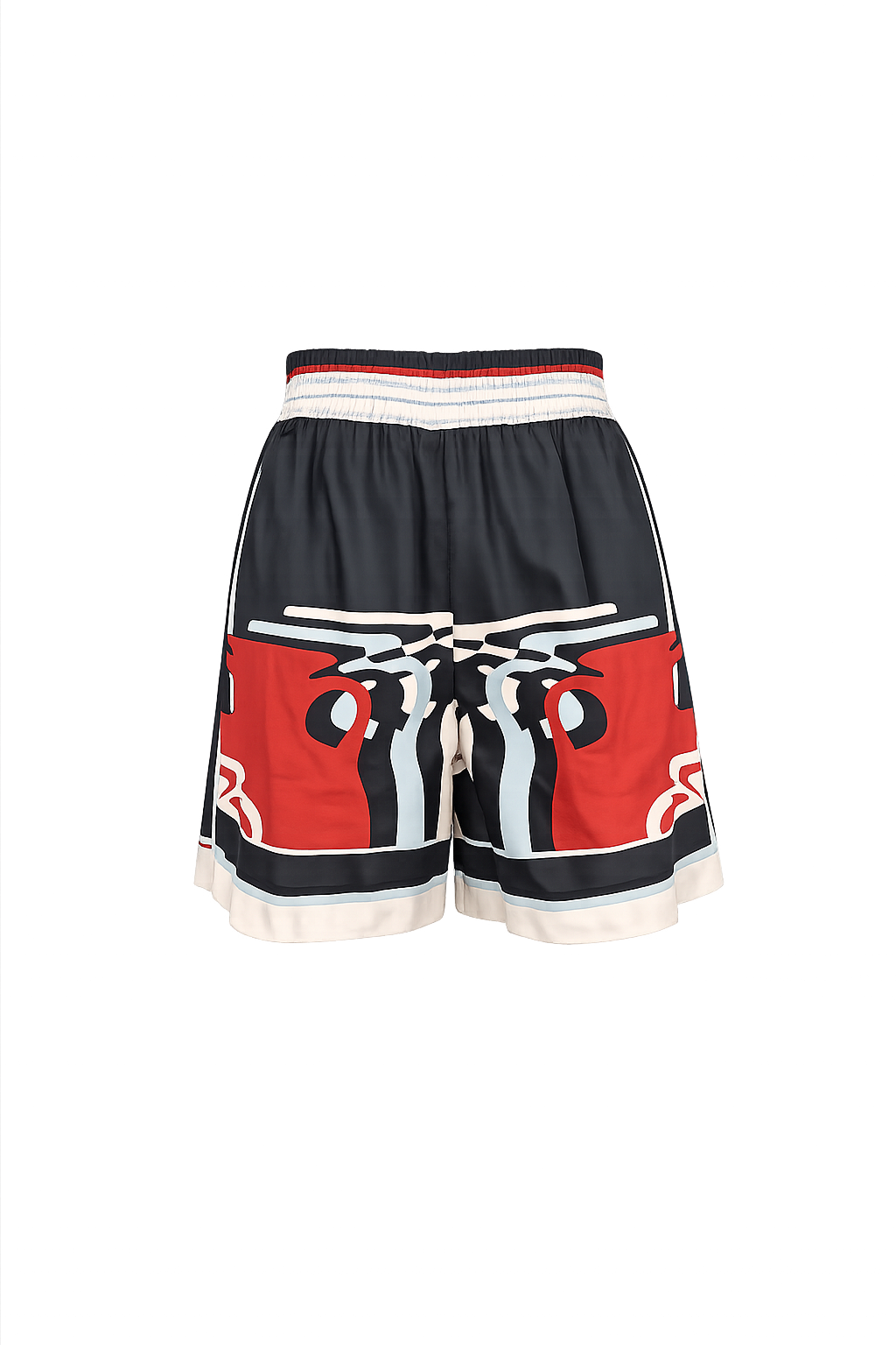 Odaliska shorts in cotton