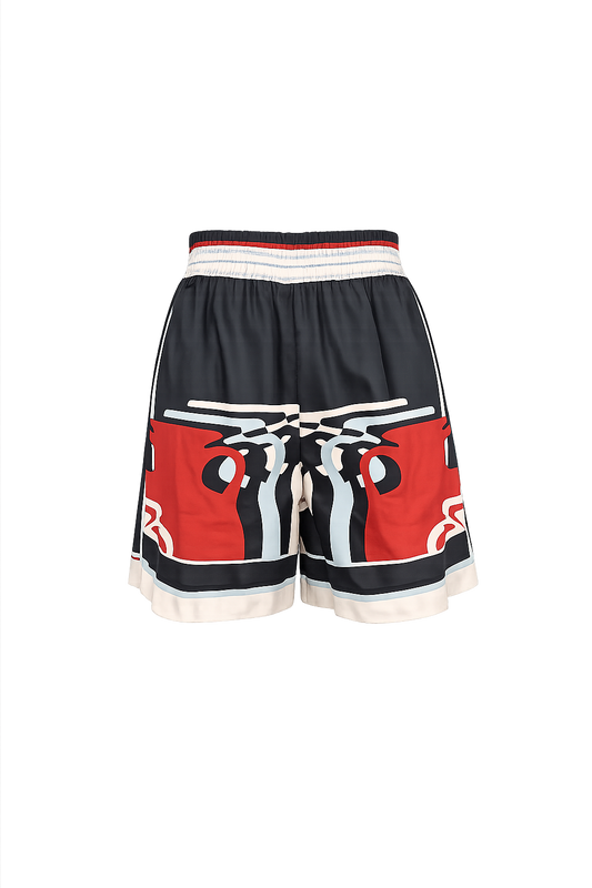 Odaliska shorts in cotton