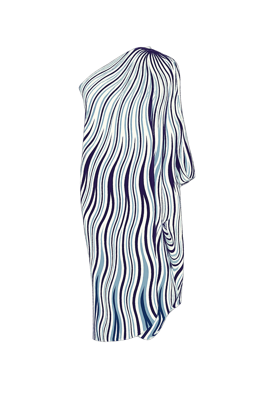 Kallas Mini Dress in Silk