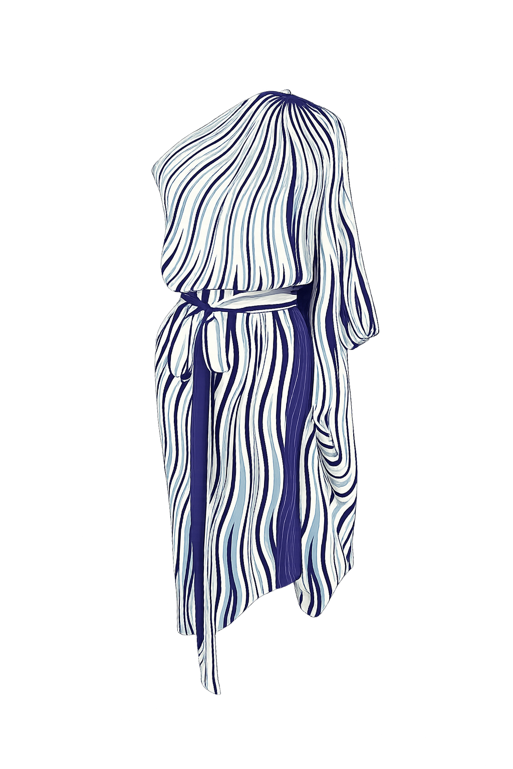 Kallas Mini Dress in Silk