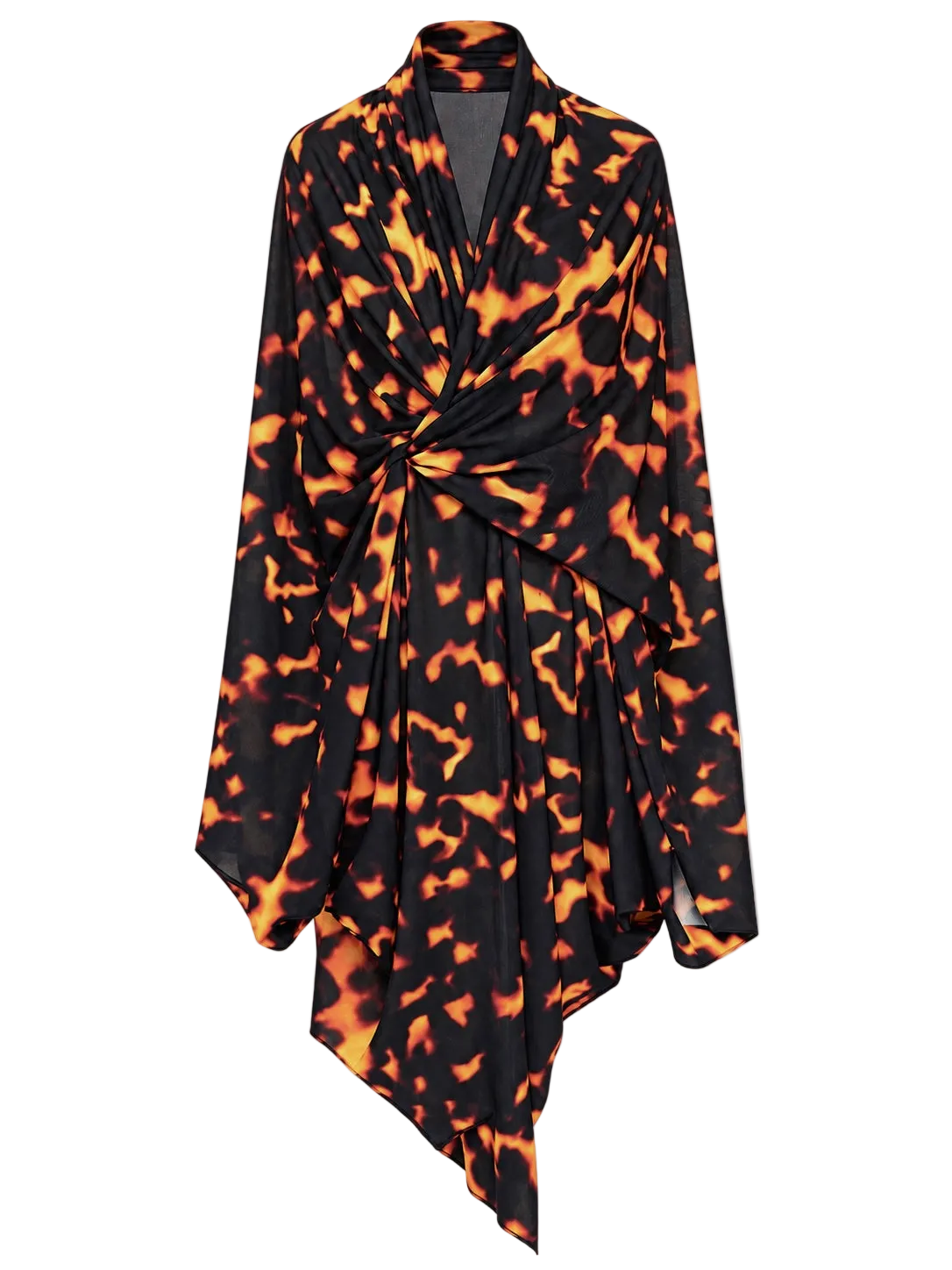 Mnemosyne wrap blouse in polyester